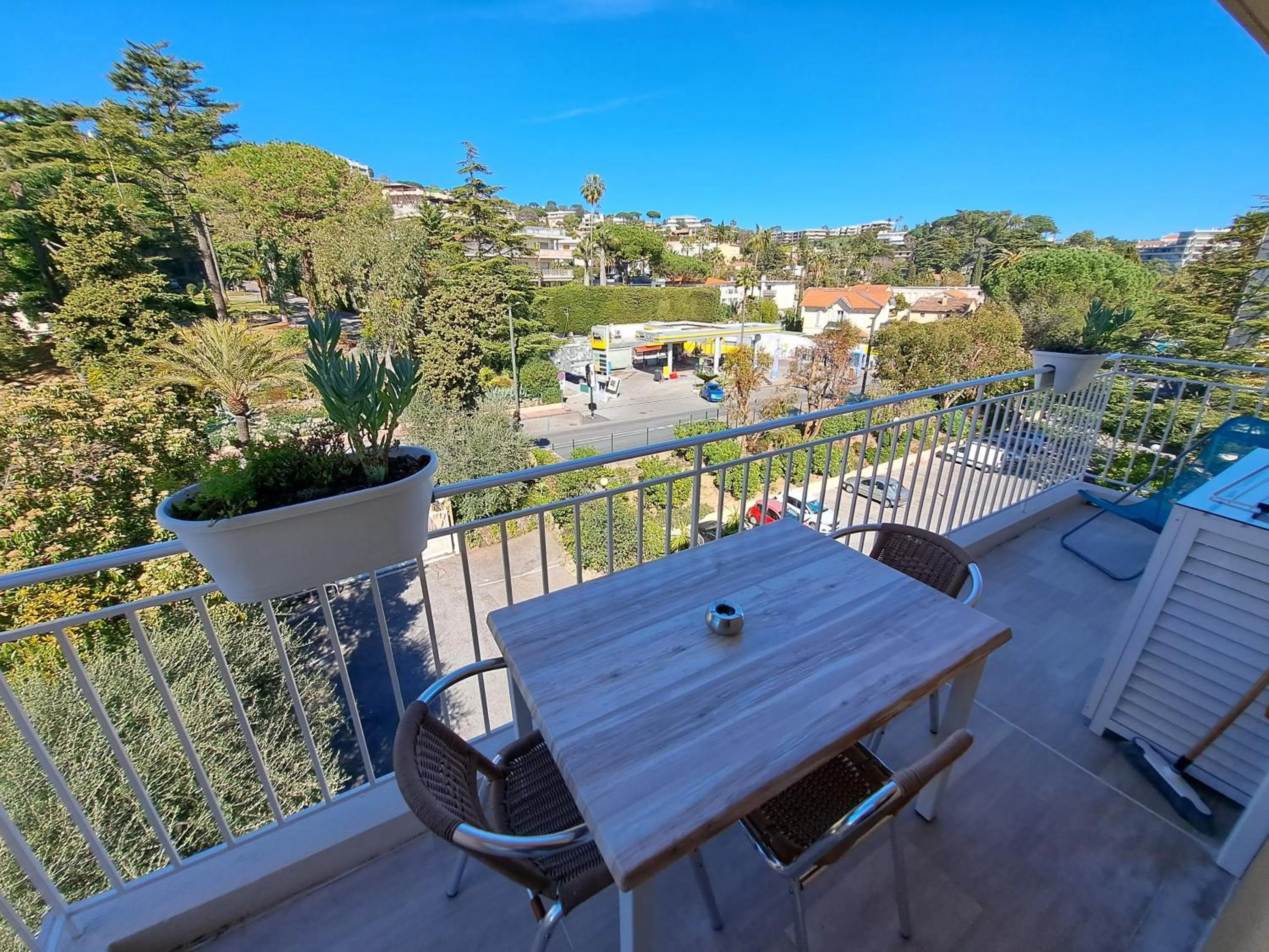 Patio in Residence Veles Plage