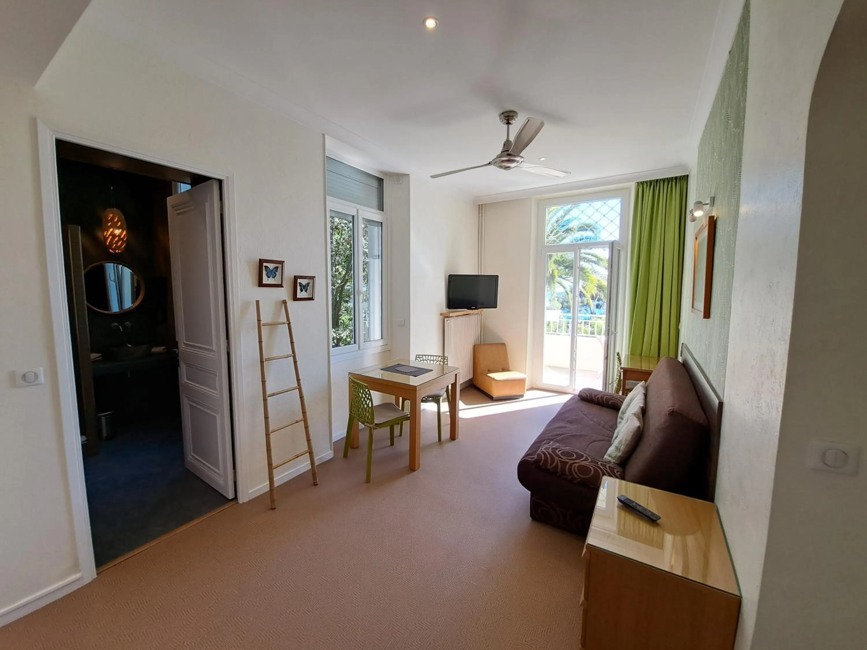 Living room in Residence Veles Plage