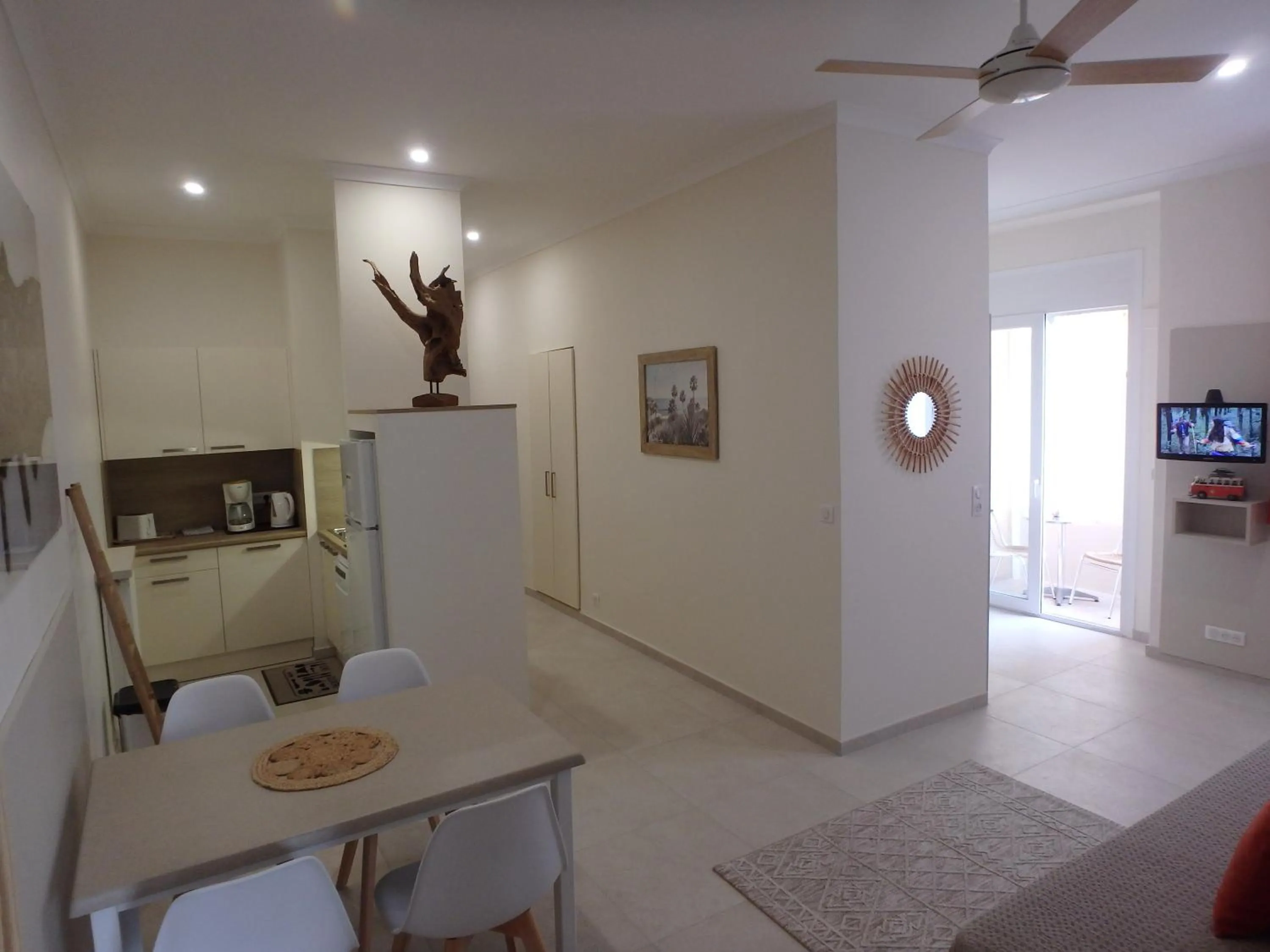 Living room in Residence Veles Plage