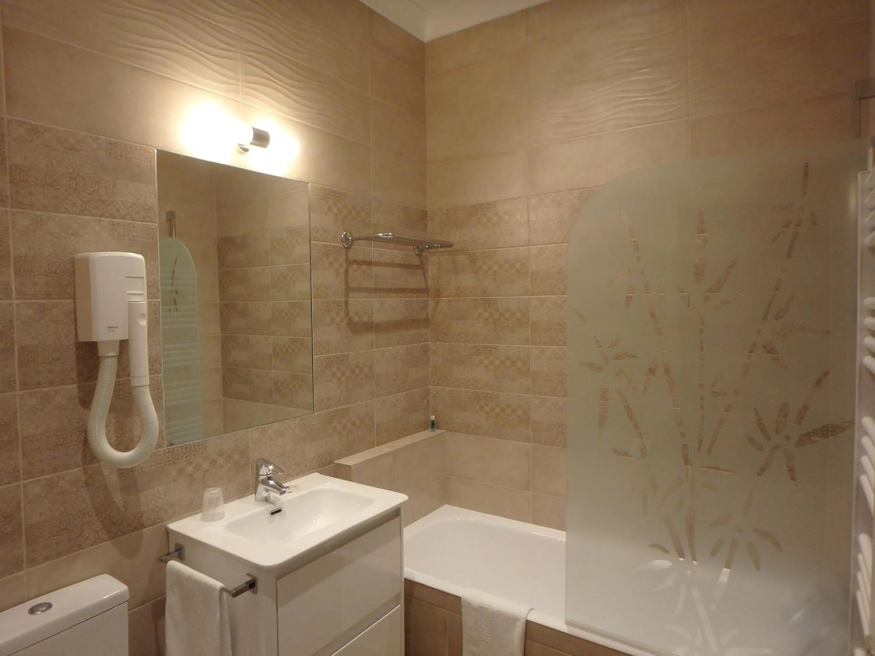 Bathroom in Residence Veles Plage