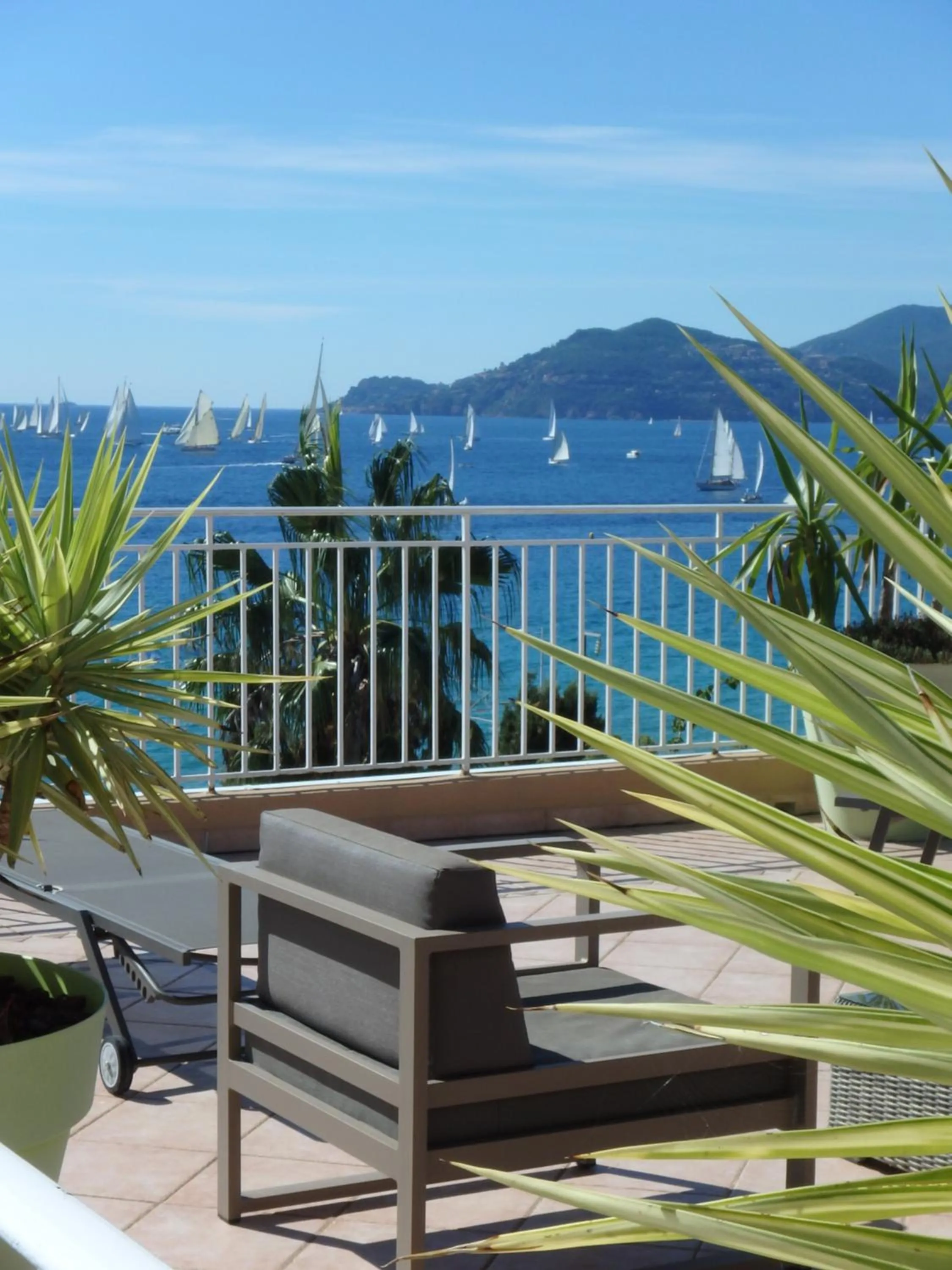 Sea view in Residence Veles Plage