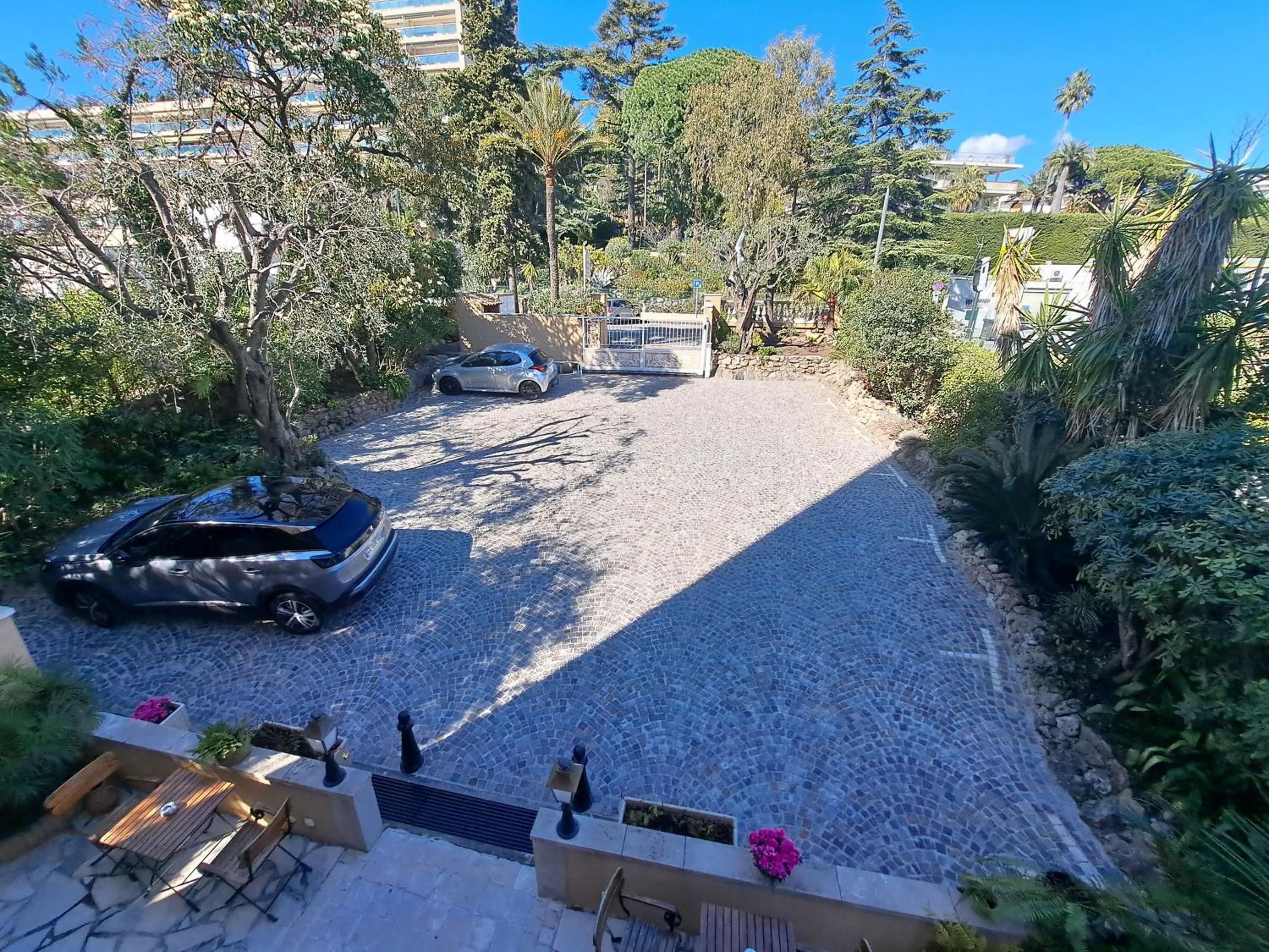 Parking in Residence Veles Plage
