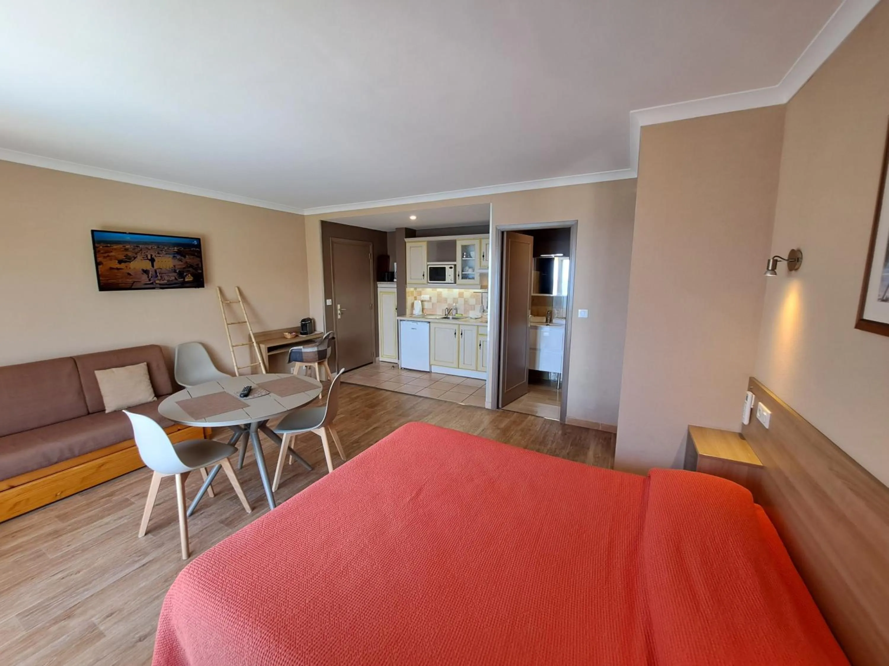 View (from property/room) in Residence Veles Plage