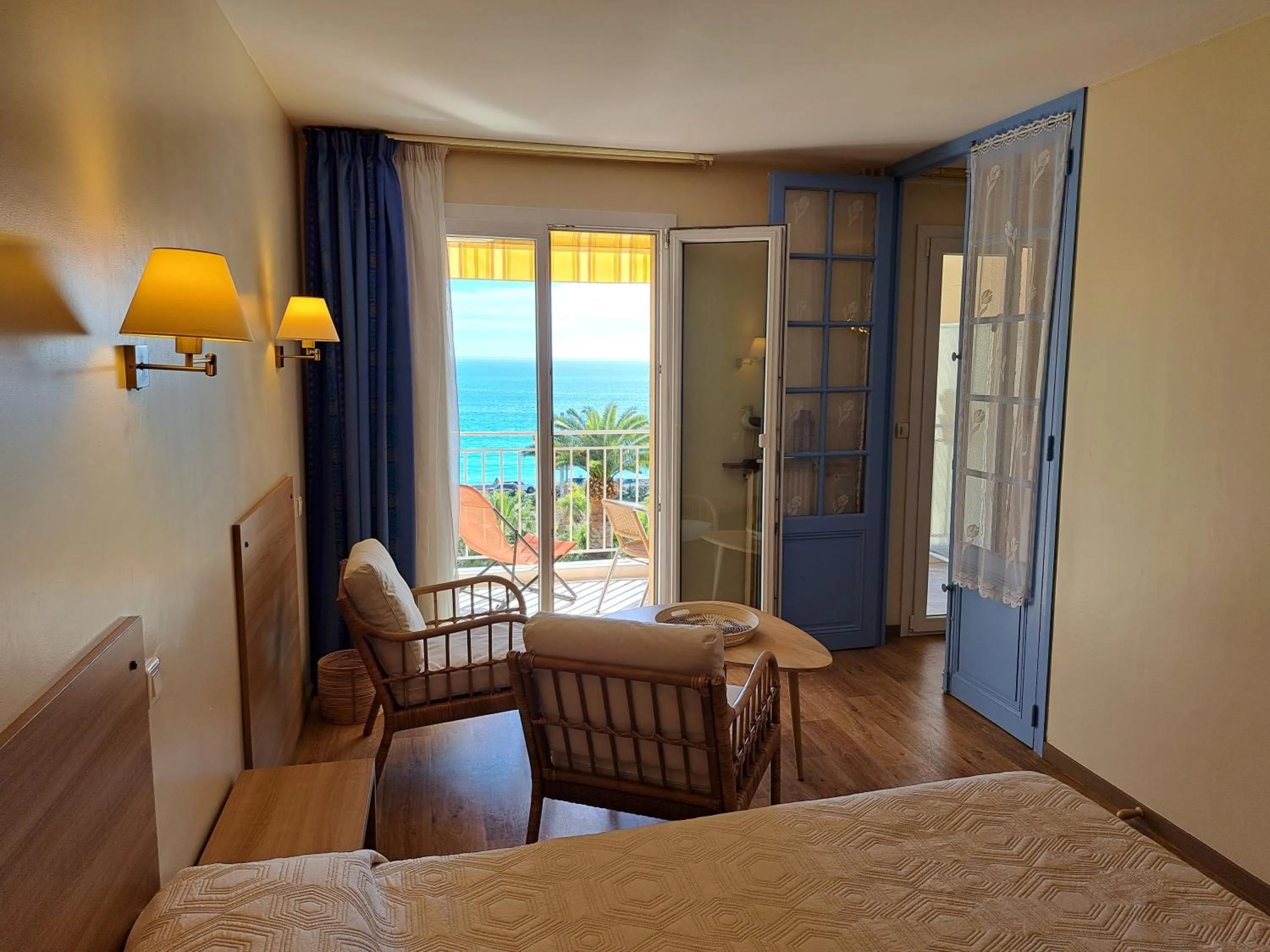 Bedroom, Bed in Residence Veles Plage