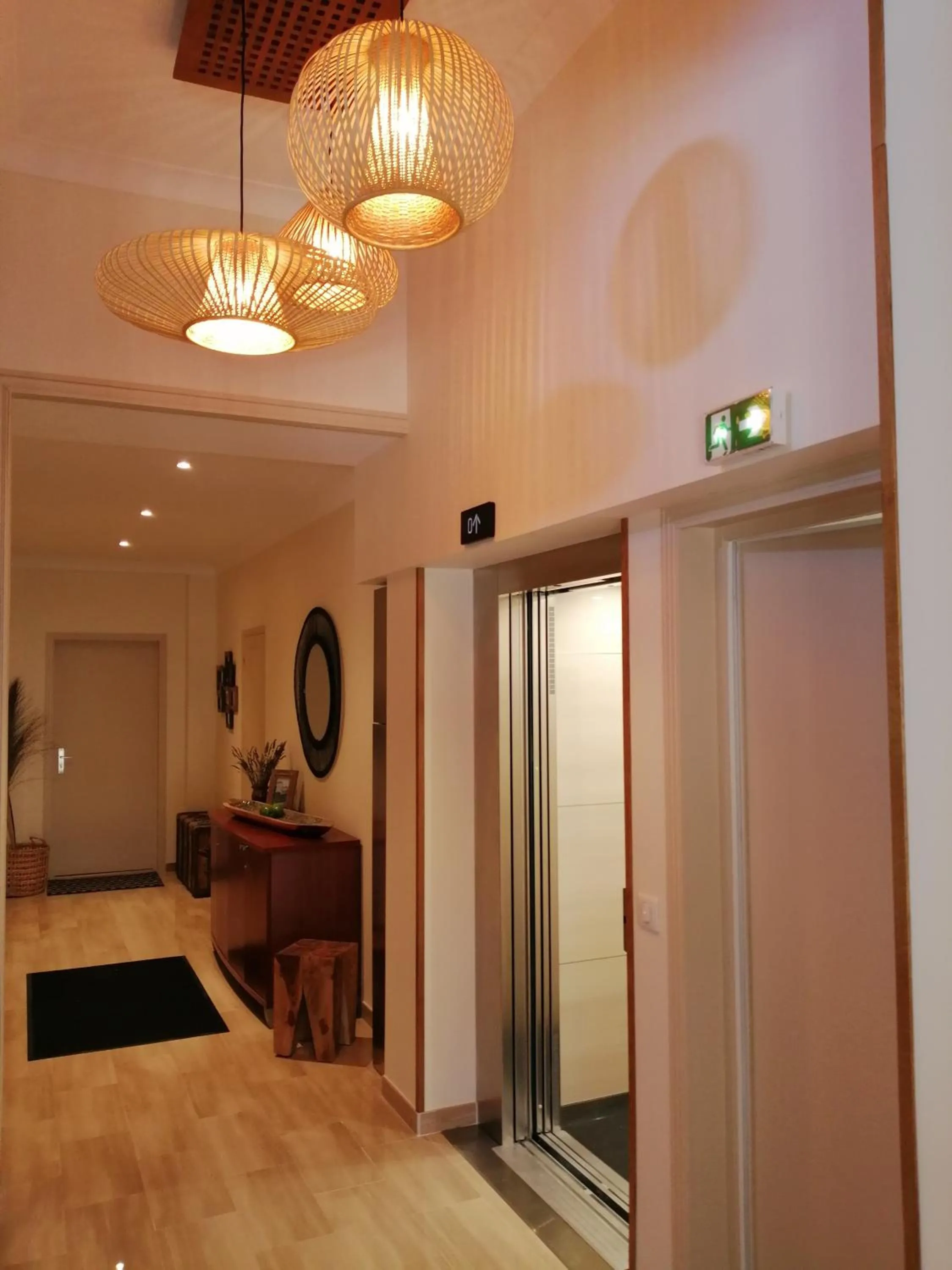 Lobby or reception, Bed in Residence Veles Plage