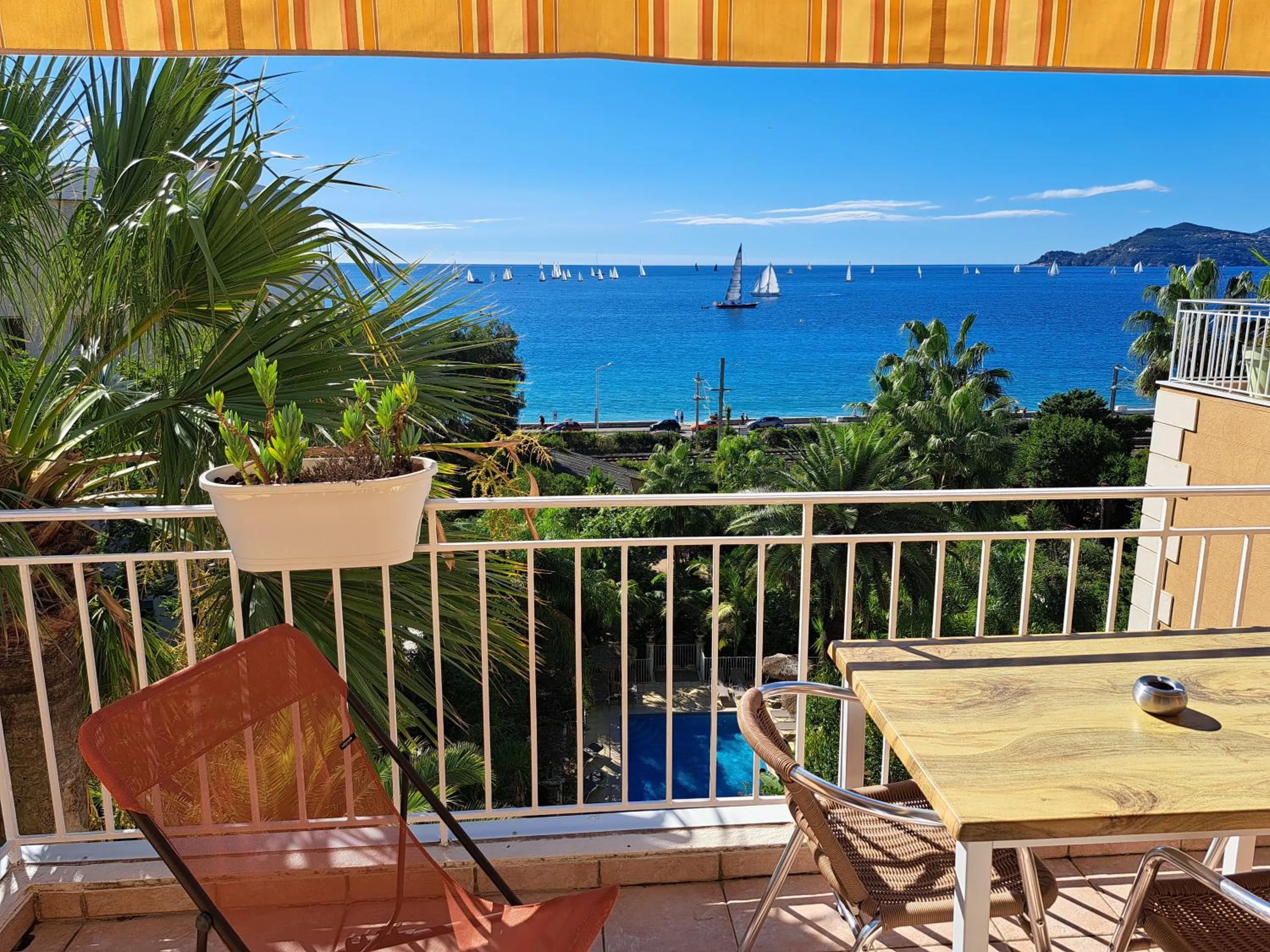 Patio in Residence Veles Plage