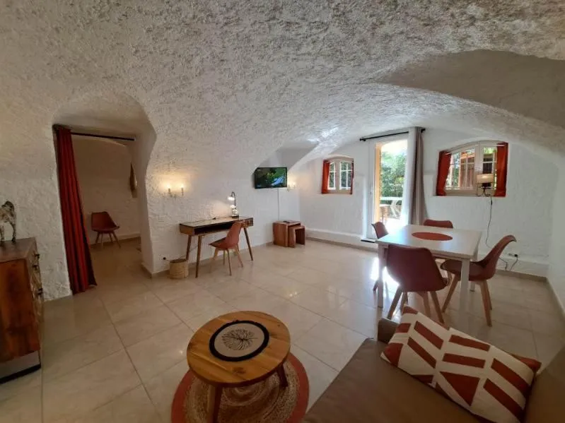 Living room in Residence Veles Plage