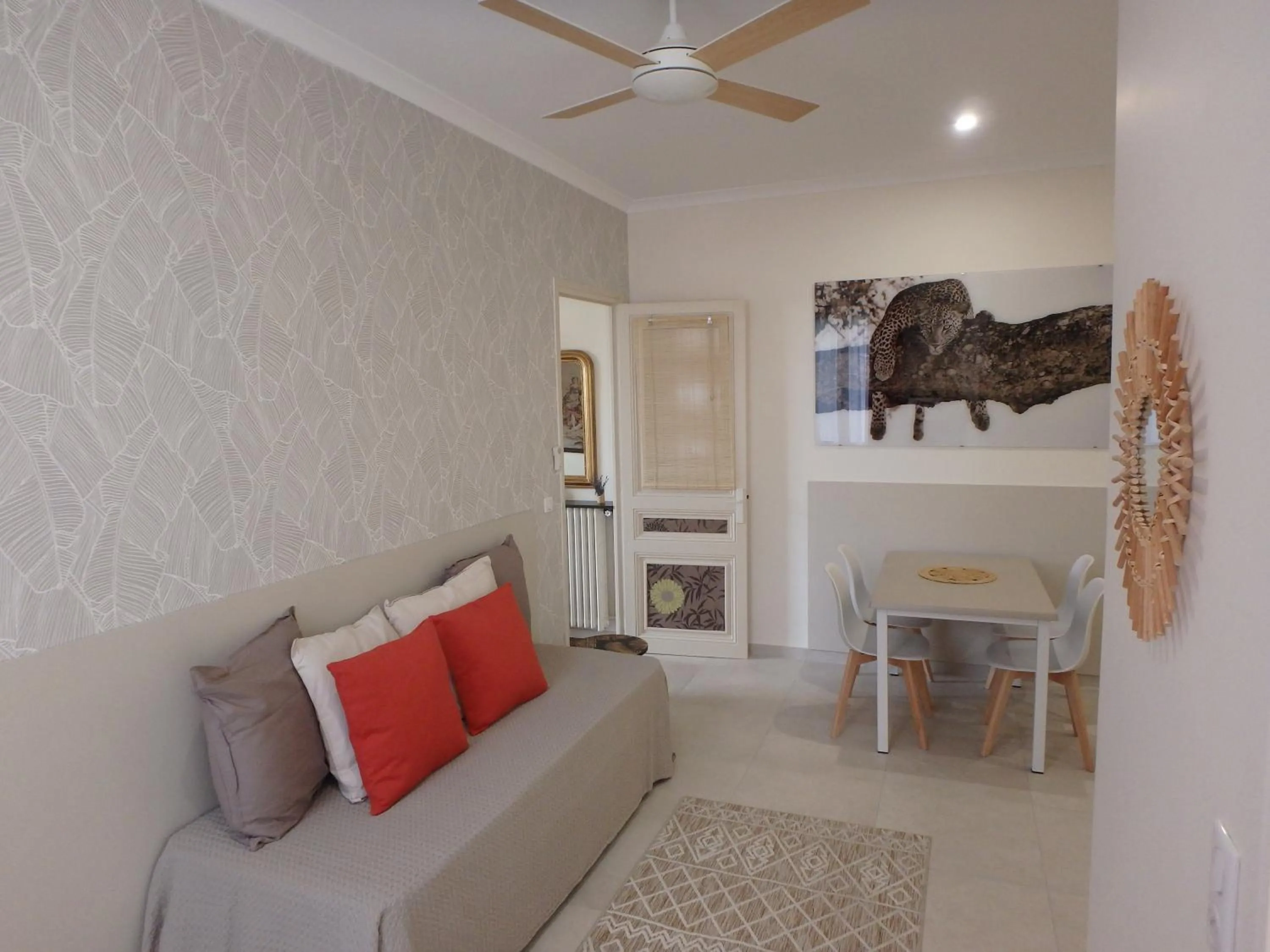 Living room in Residence Veles Plage