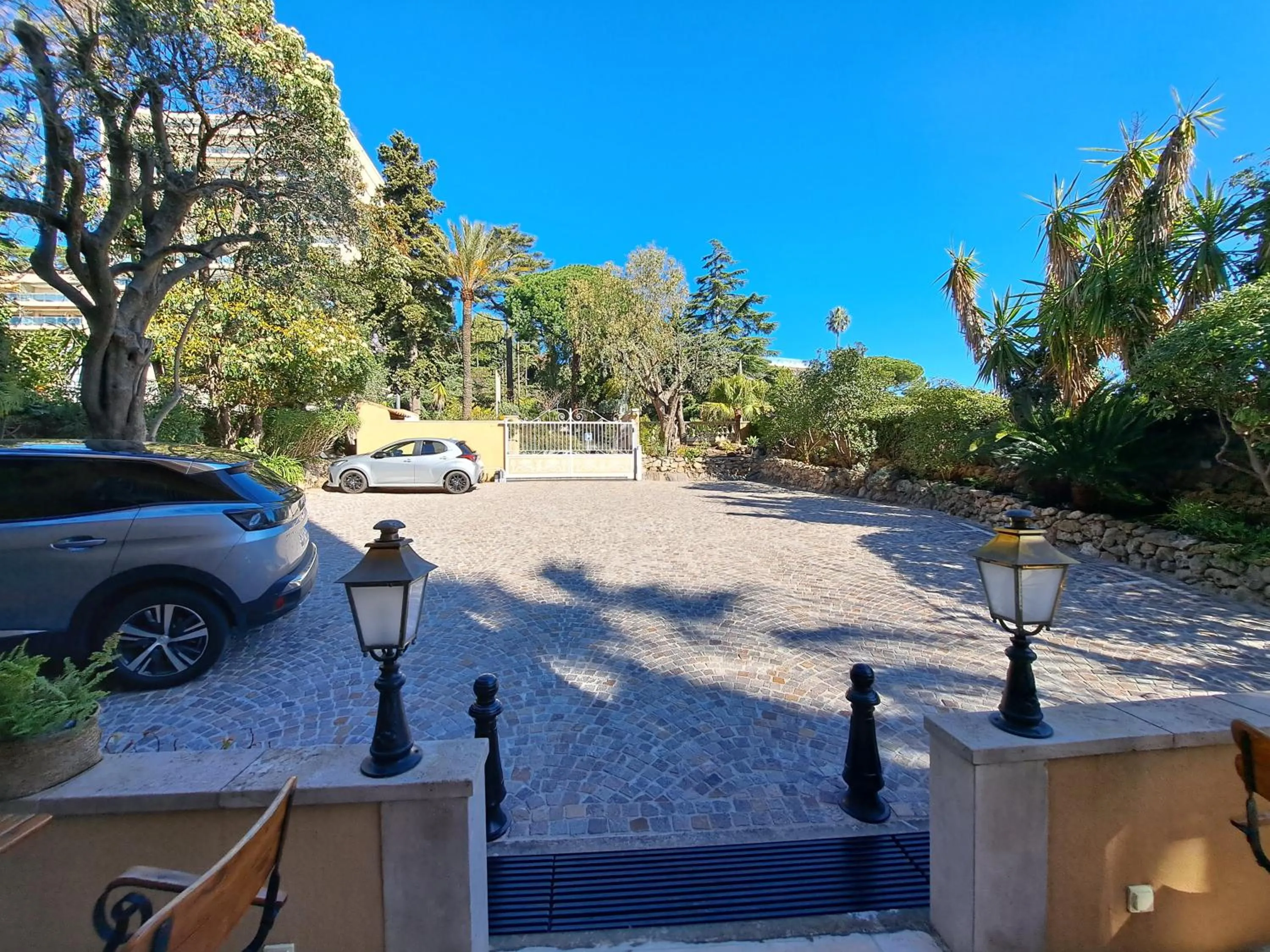 Parking in Residence Veles Plage