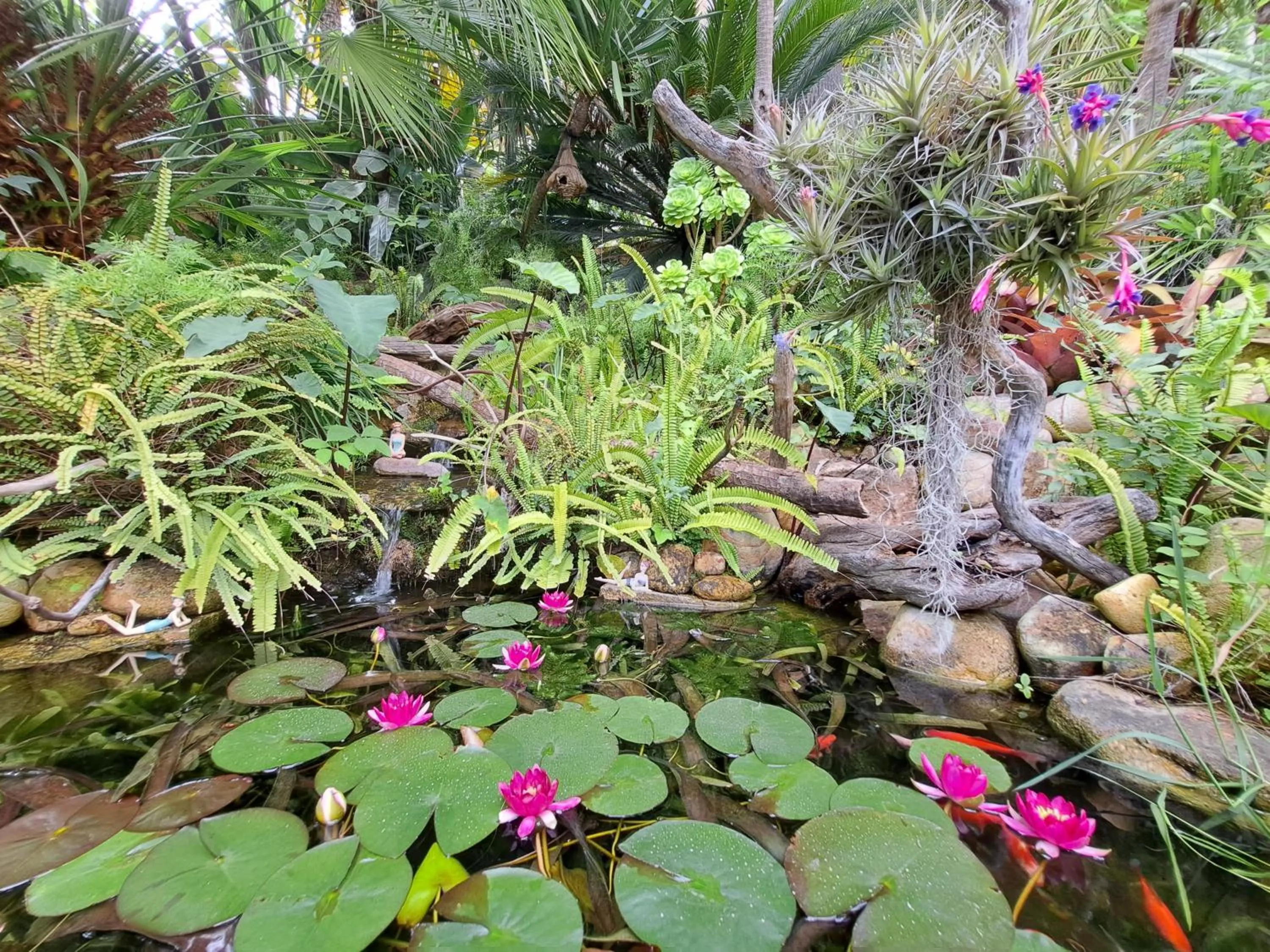 Garden in Residence Veles Plage