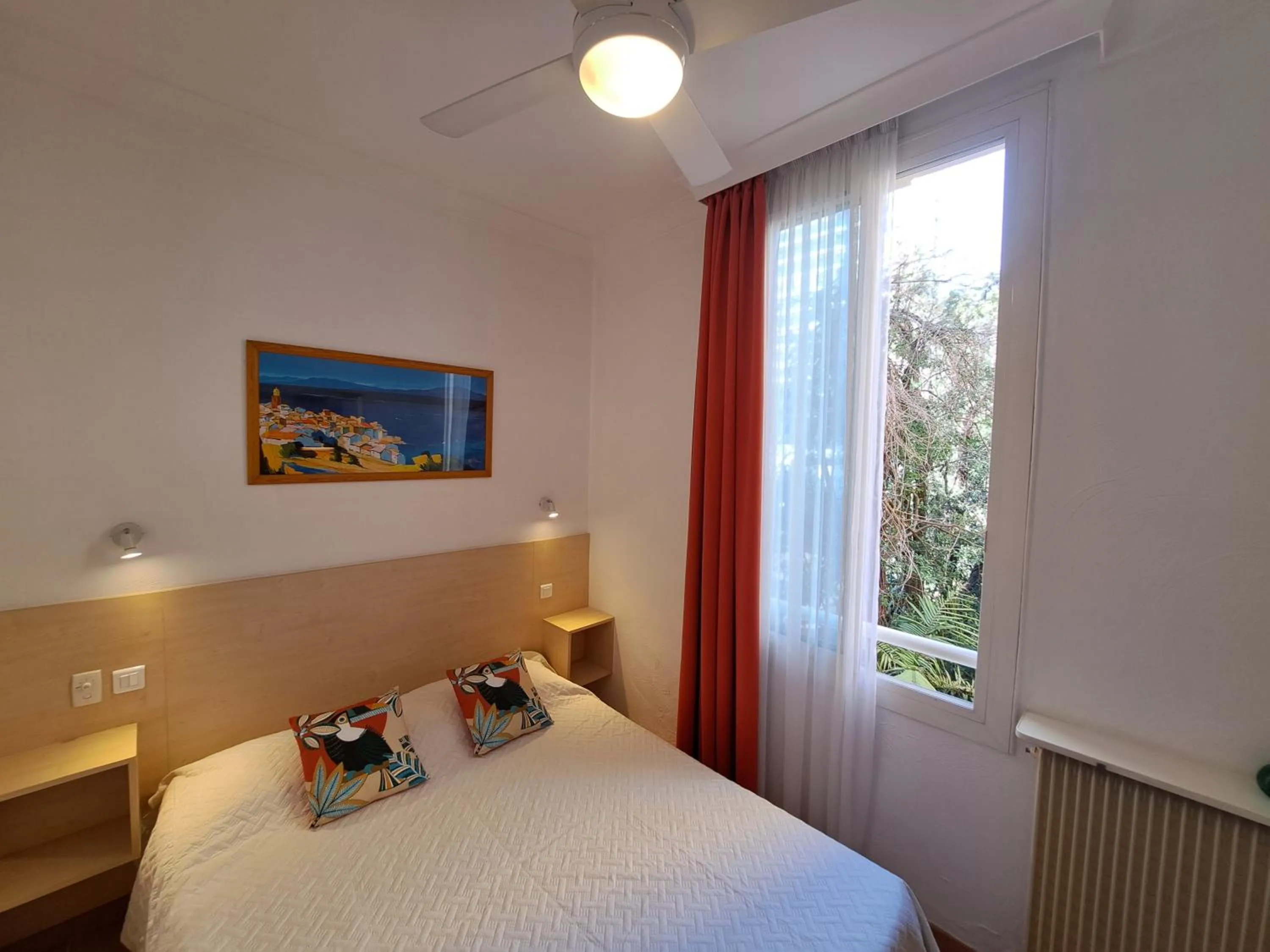 Bedroom, Bed in Residence Veles Plage