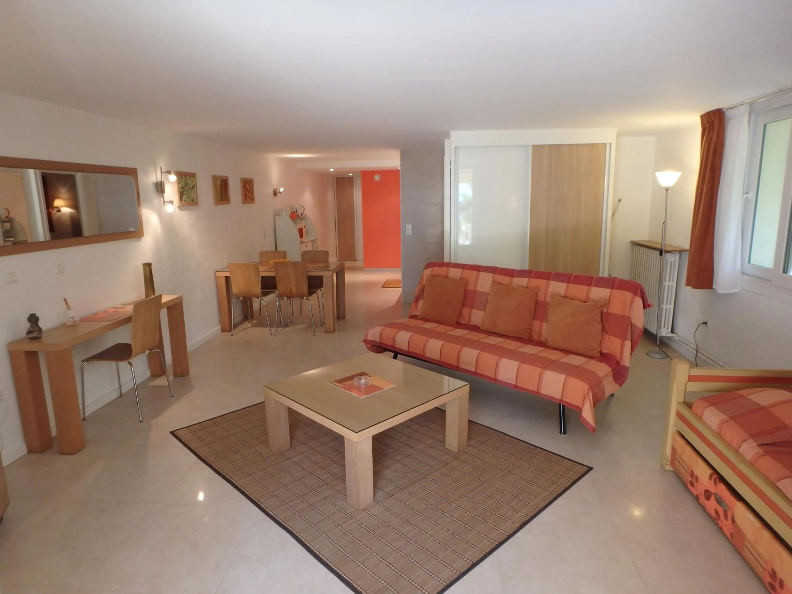 Living room in Residence Veles Plage