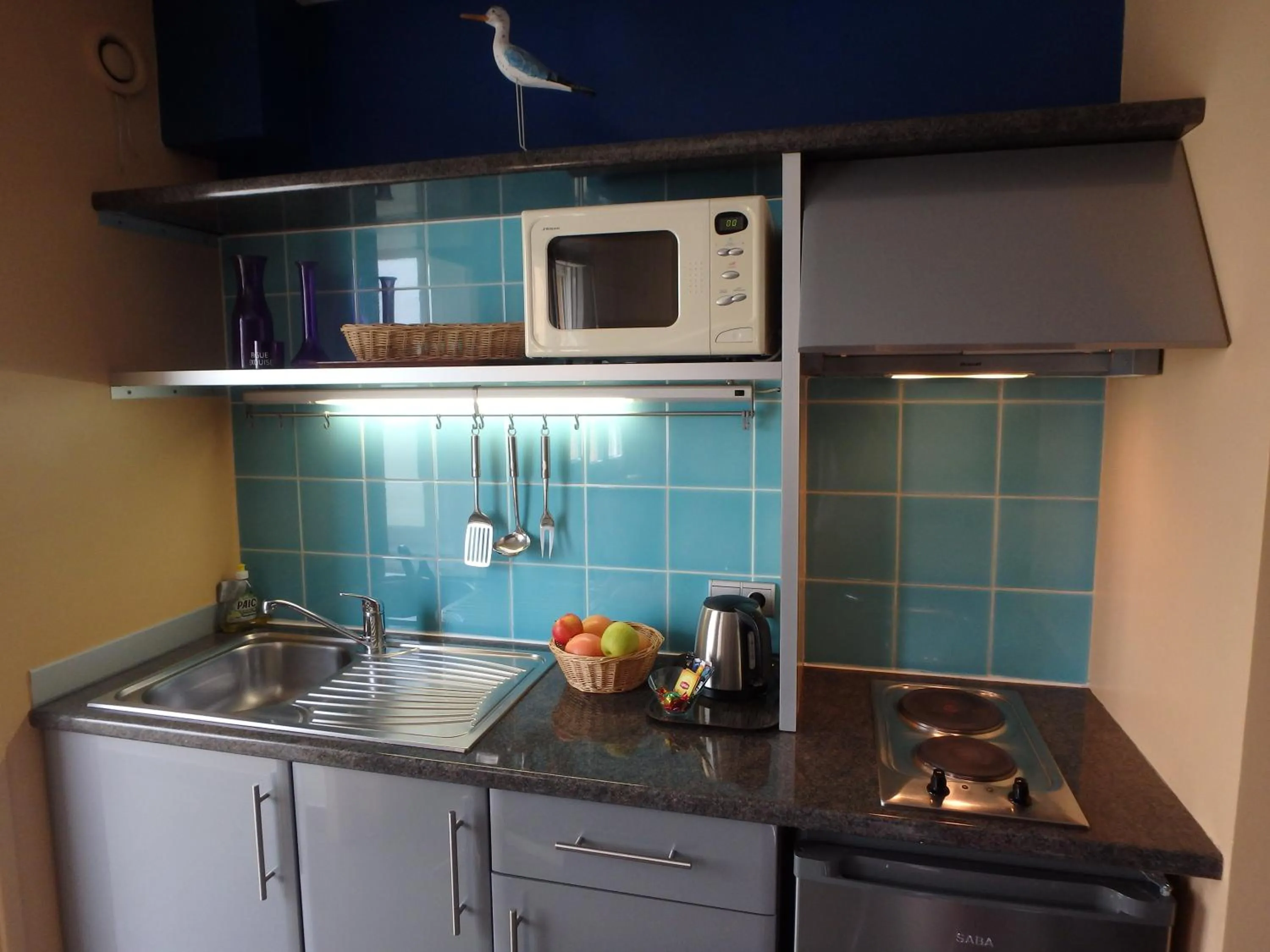 Coffee/tea facilities in Residence Veles Plage