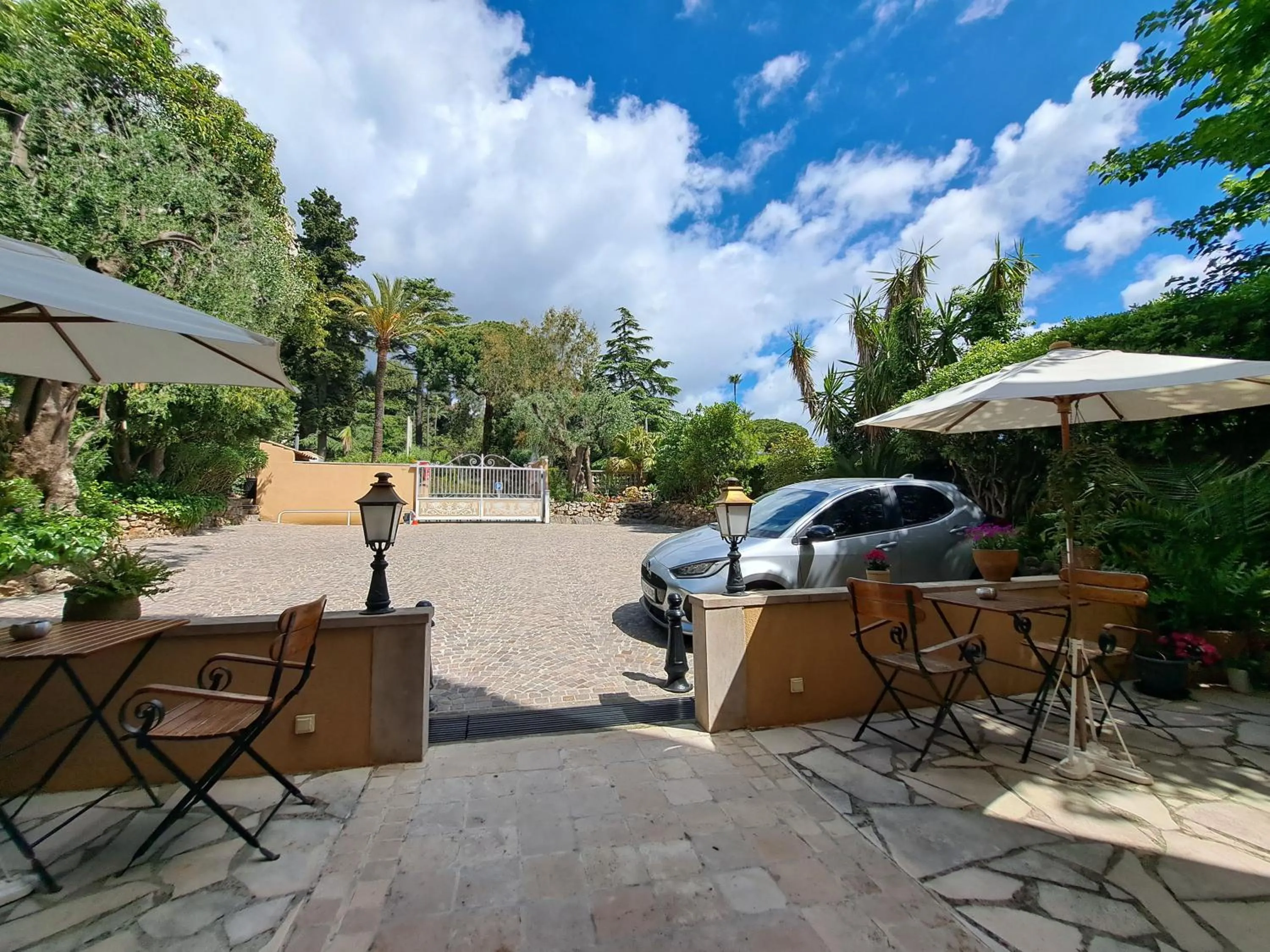 Parking in Residence Veles Plage