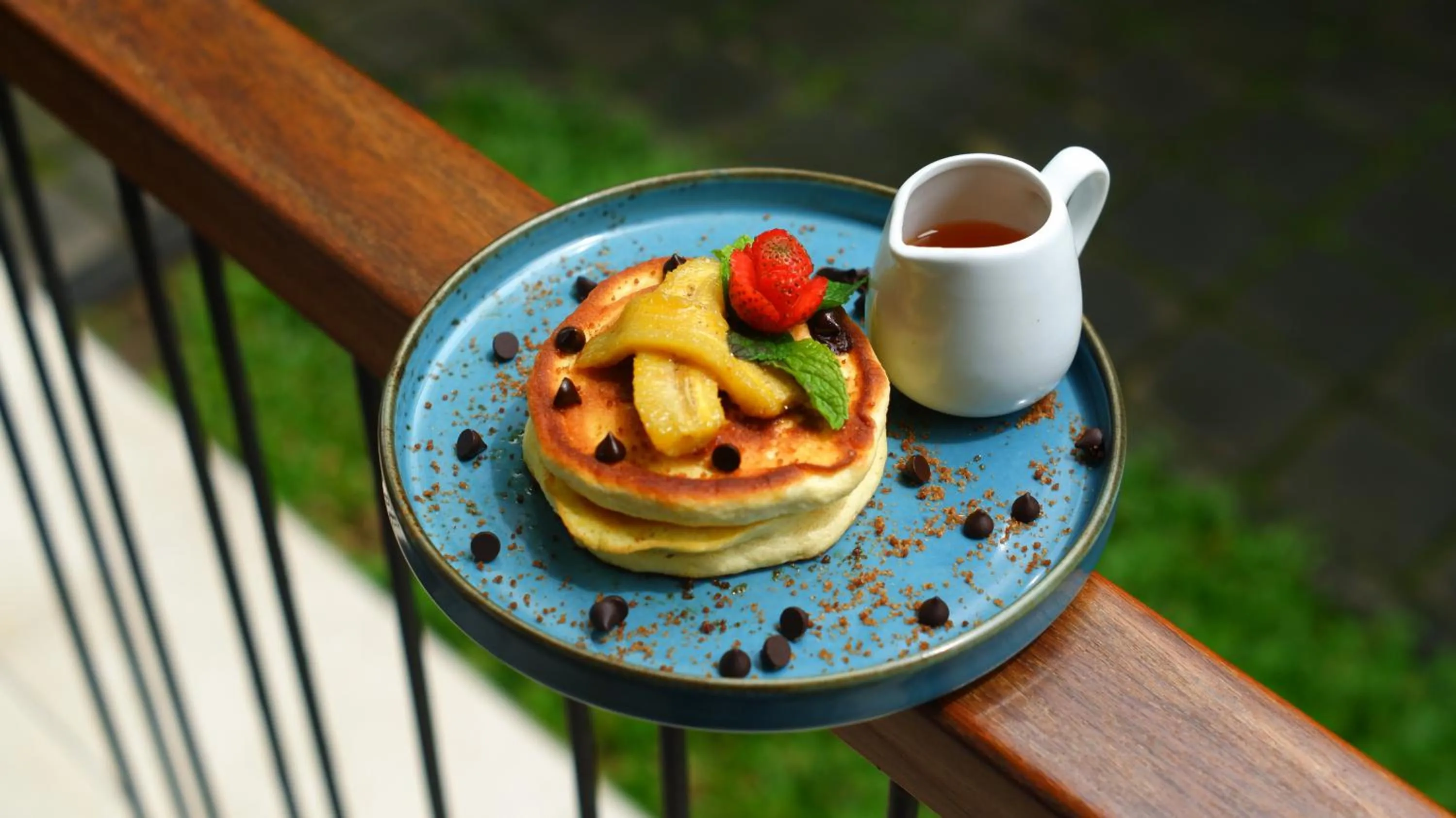 Breakfast in Del Cielo Villa Jimbaran