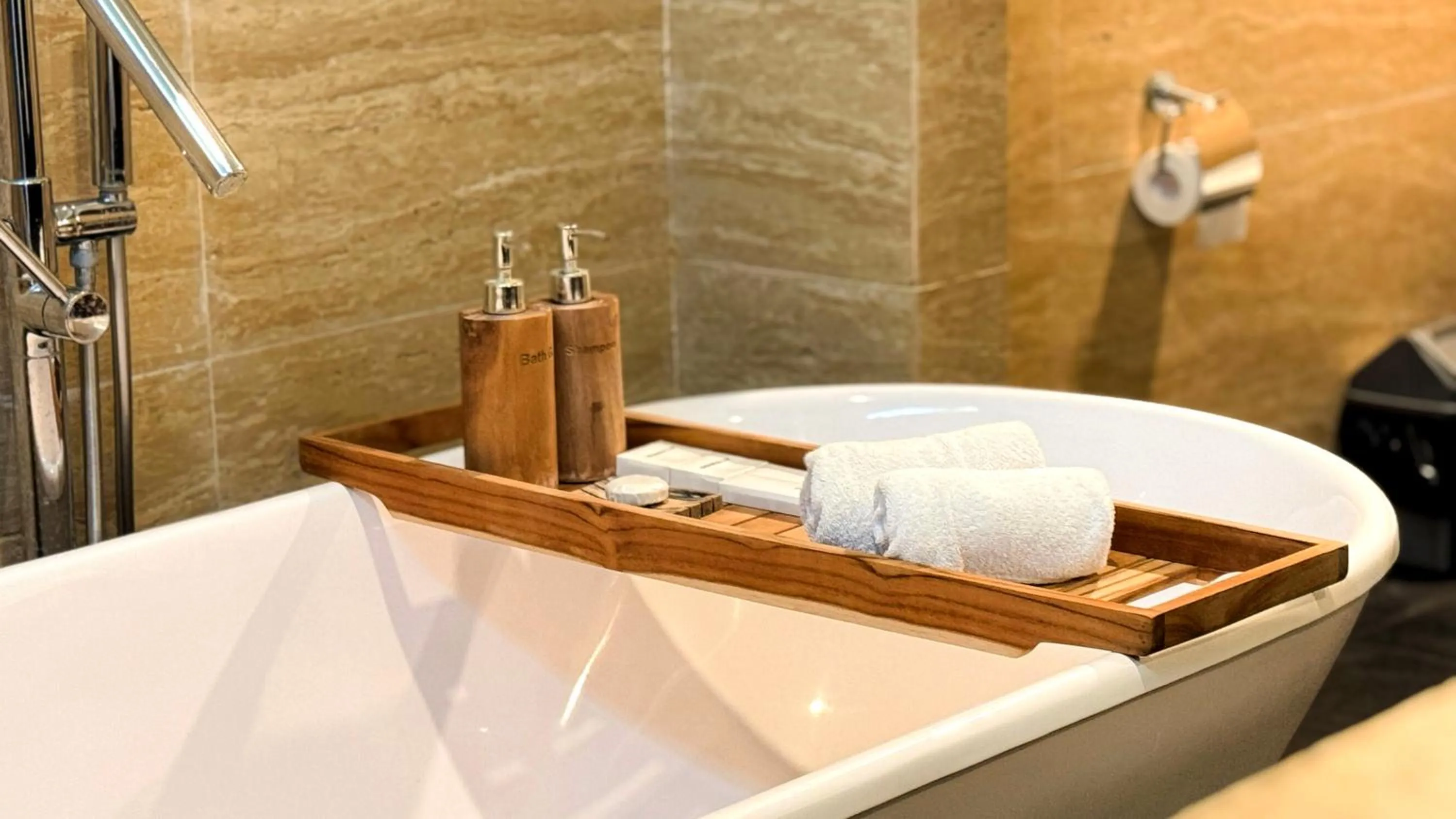 Bath in Del Cielo Villa Jimbaran