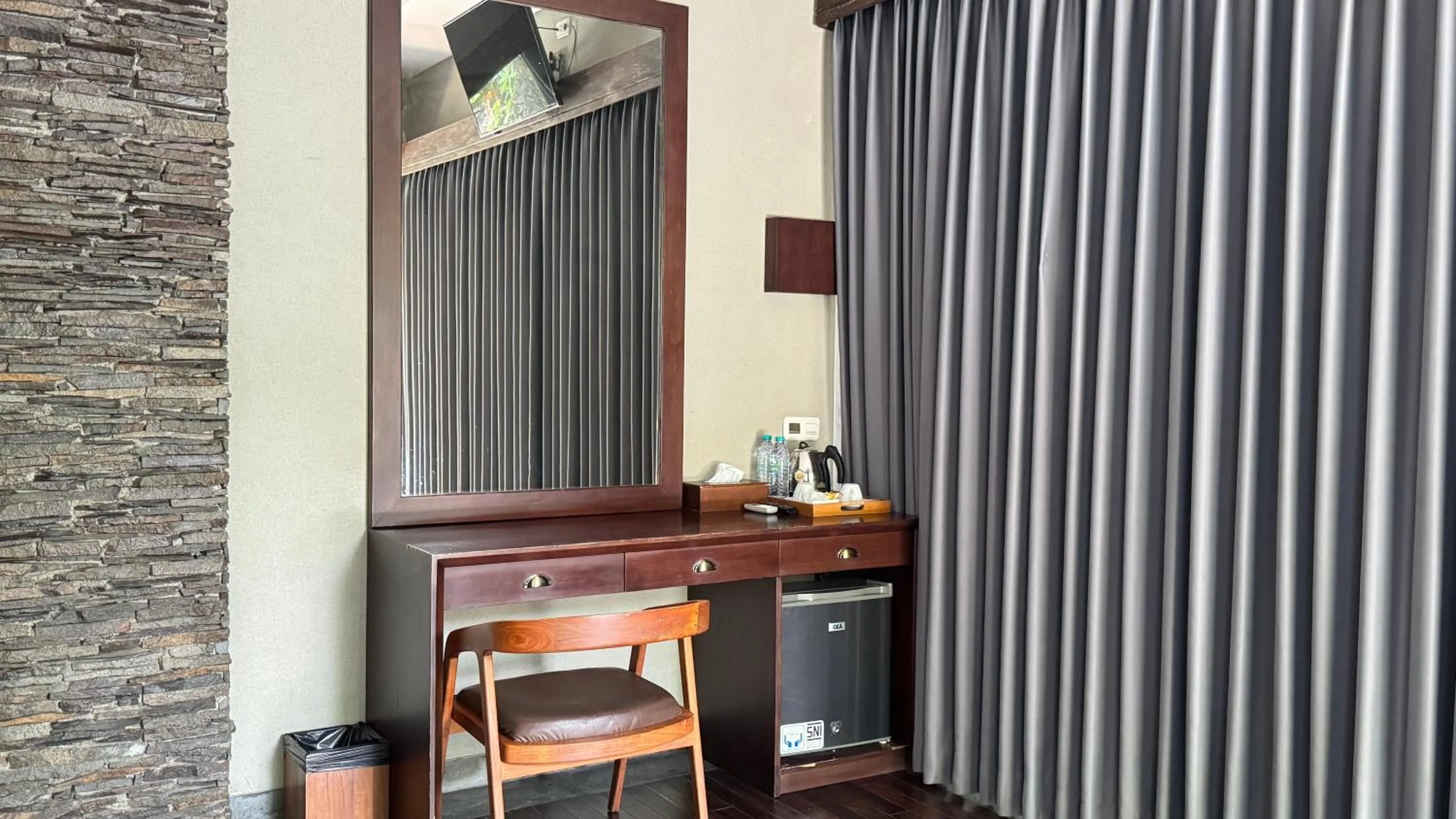 Bedroom in Del Cielo Villa Jimbaran