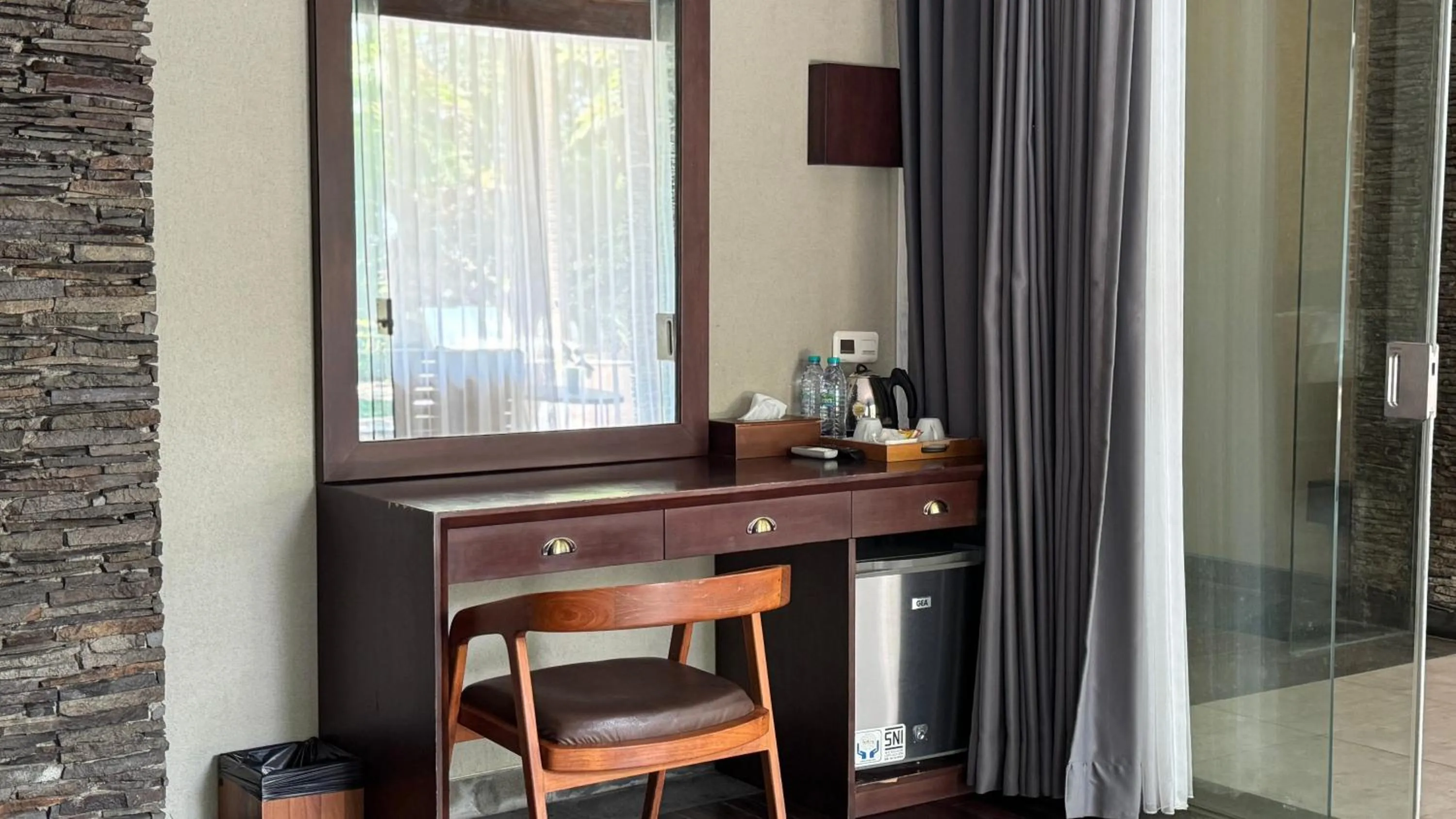 Bedroom in Del Cielo Villa Jimbaran