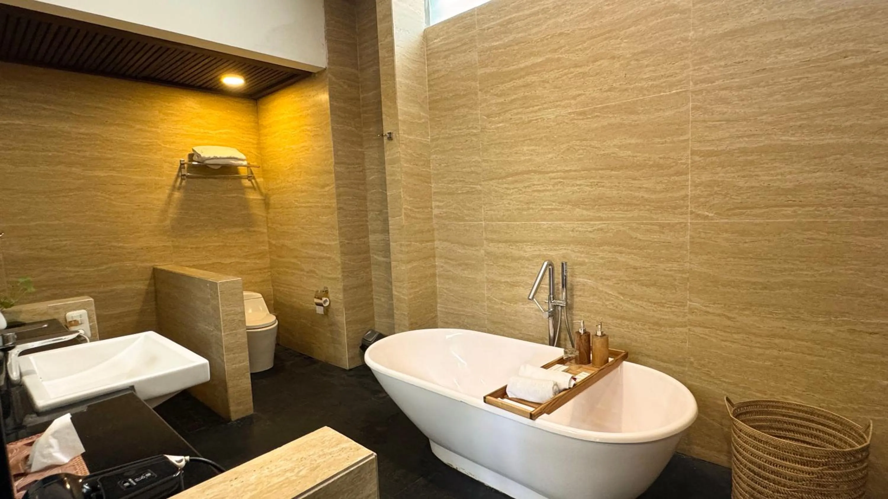 Bathroom in Del Cielo Villa Jimbaran