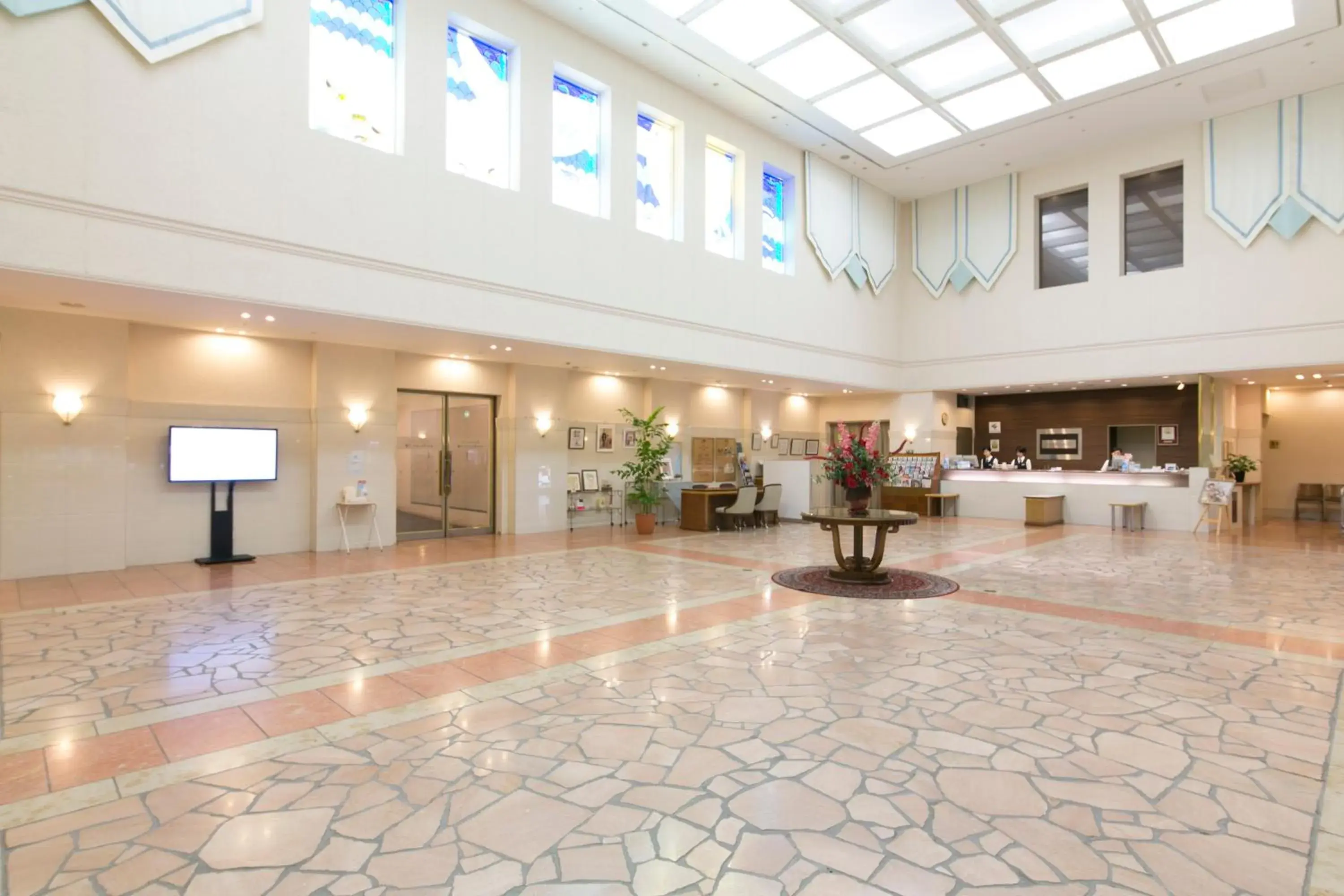 Lobby or reception in Hotel Green Park Tsu Lobby or reception in Hotel Green Park Tsu