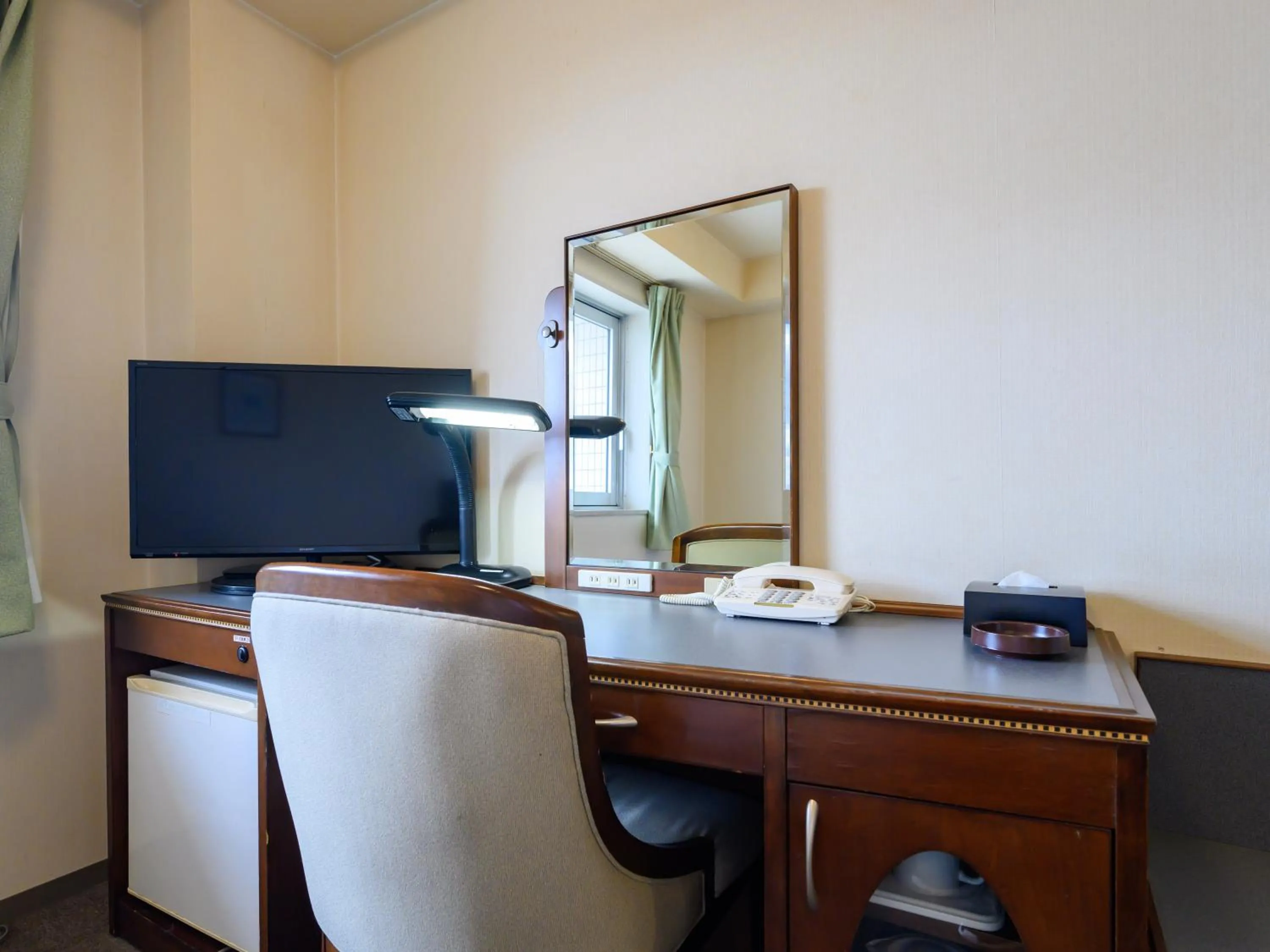 TV and multimedia in Hotel Green Park Tsu