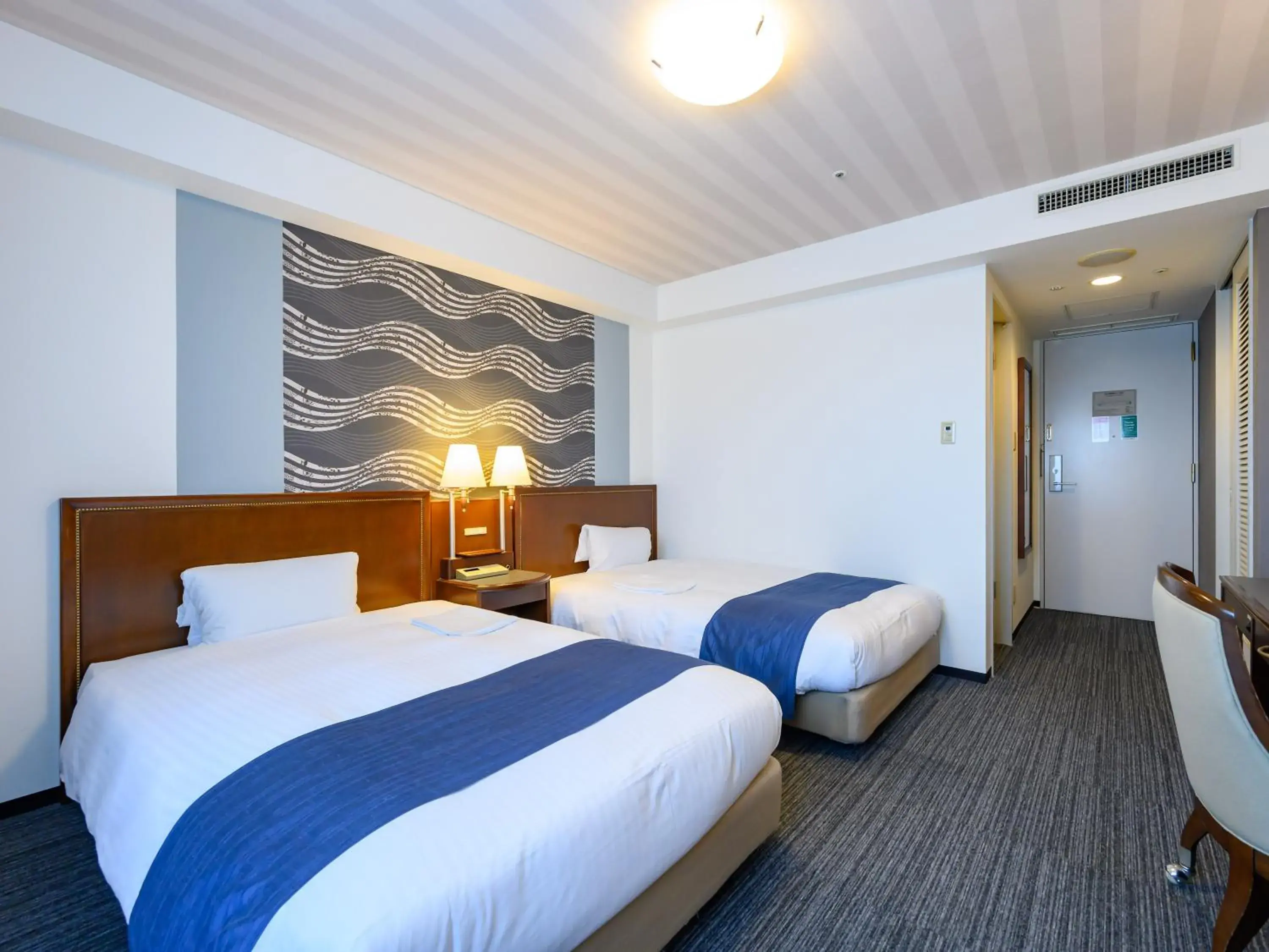 Standard Twin Room in Hotel Green Park Tsu Standard Twin Room in Hotel Green Park Tsu