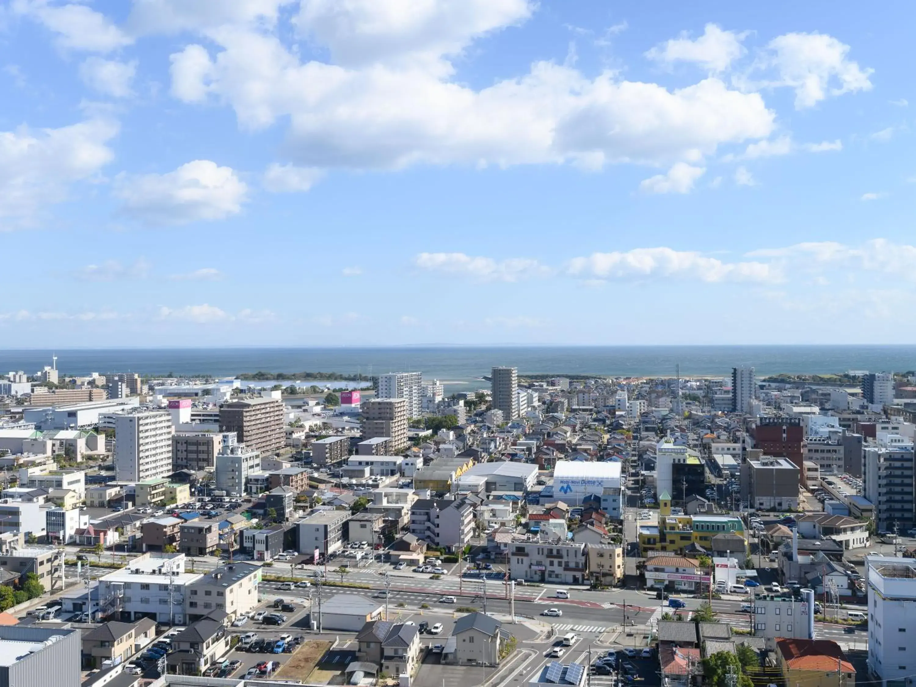 Sea view in Hotel Green Park Tsu Sea view in Hotel Green Park Tsu
