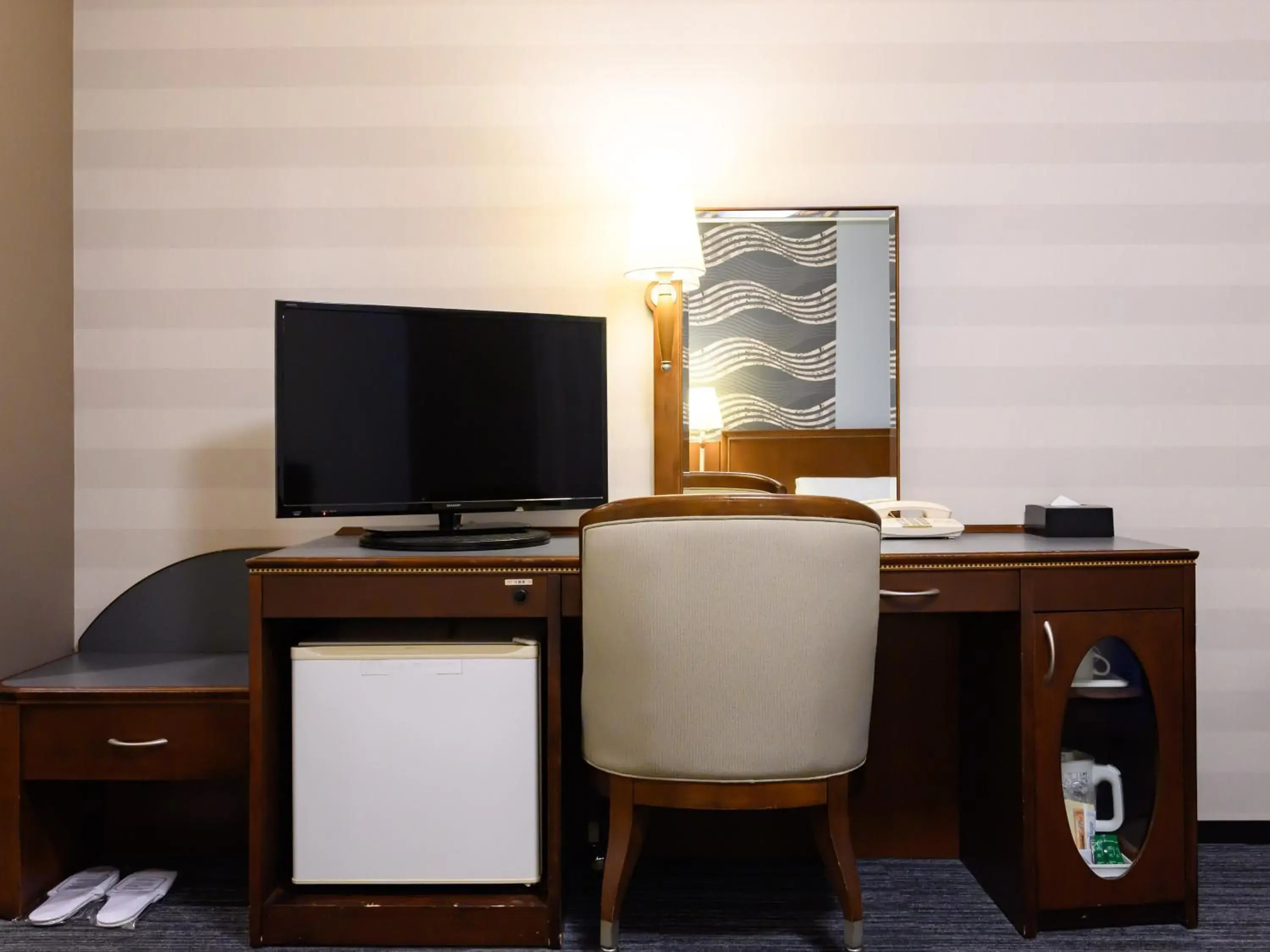 Standard Twin Room in Hotel Green Park Tsu Standard Twin Room in Hotel Green Park Tsu