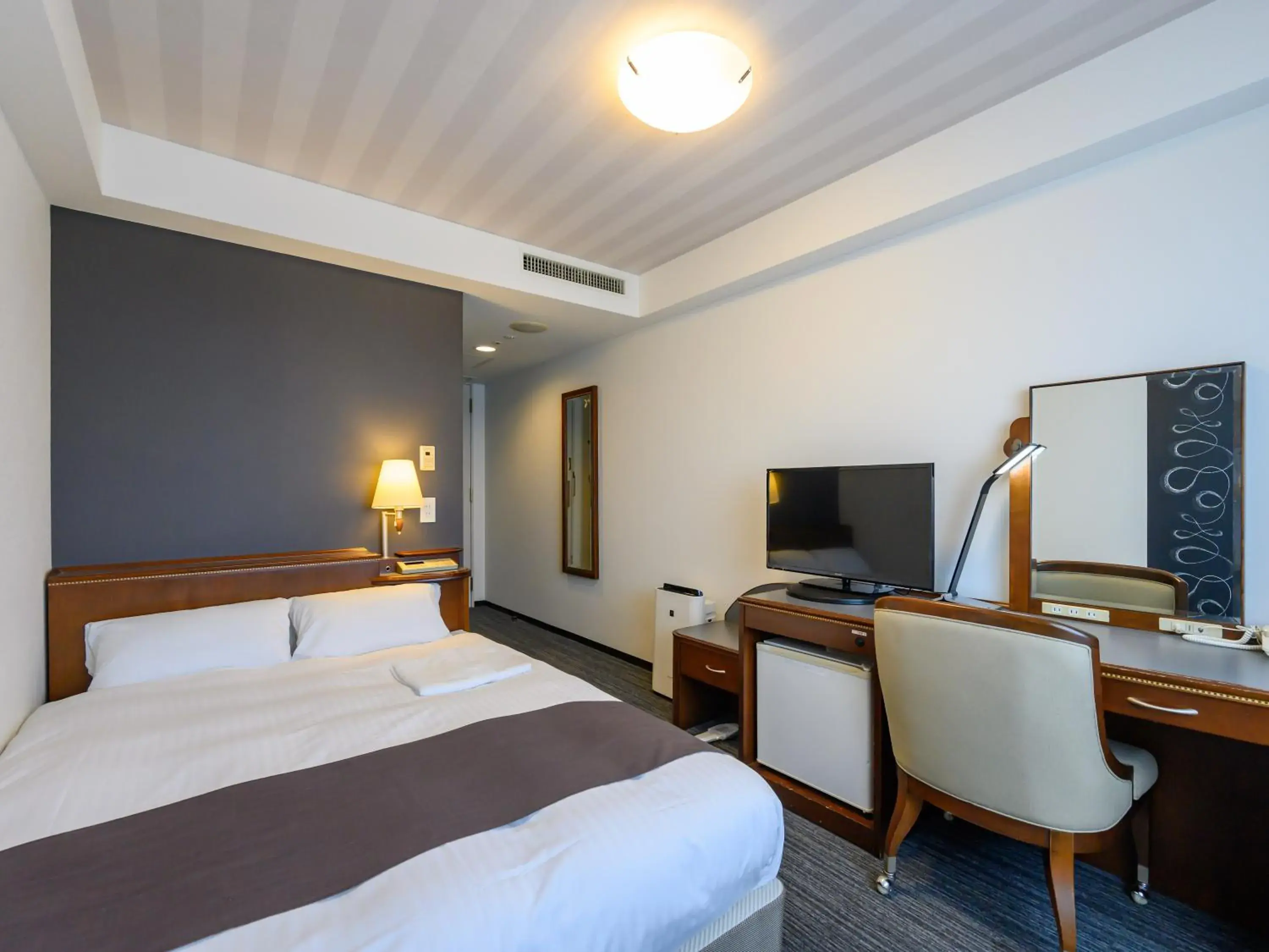Double Room in Hotel Green Park Tsu Double Room in Hotel Green Park Tsu