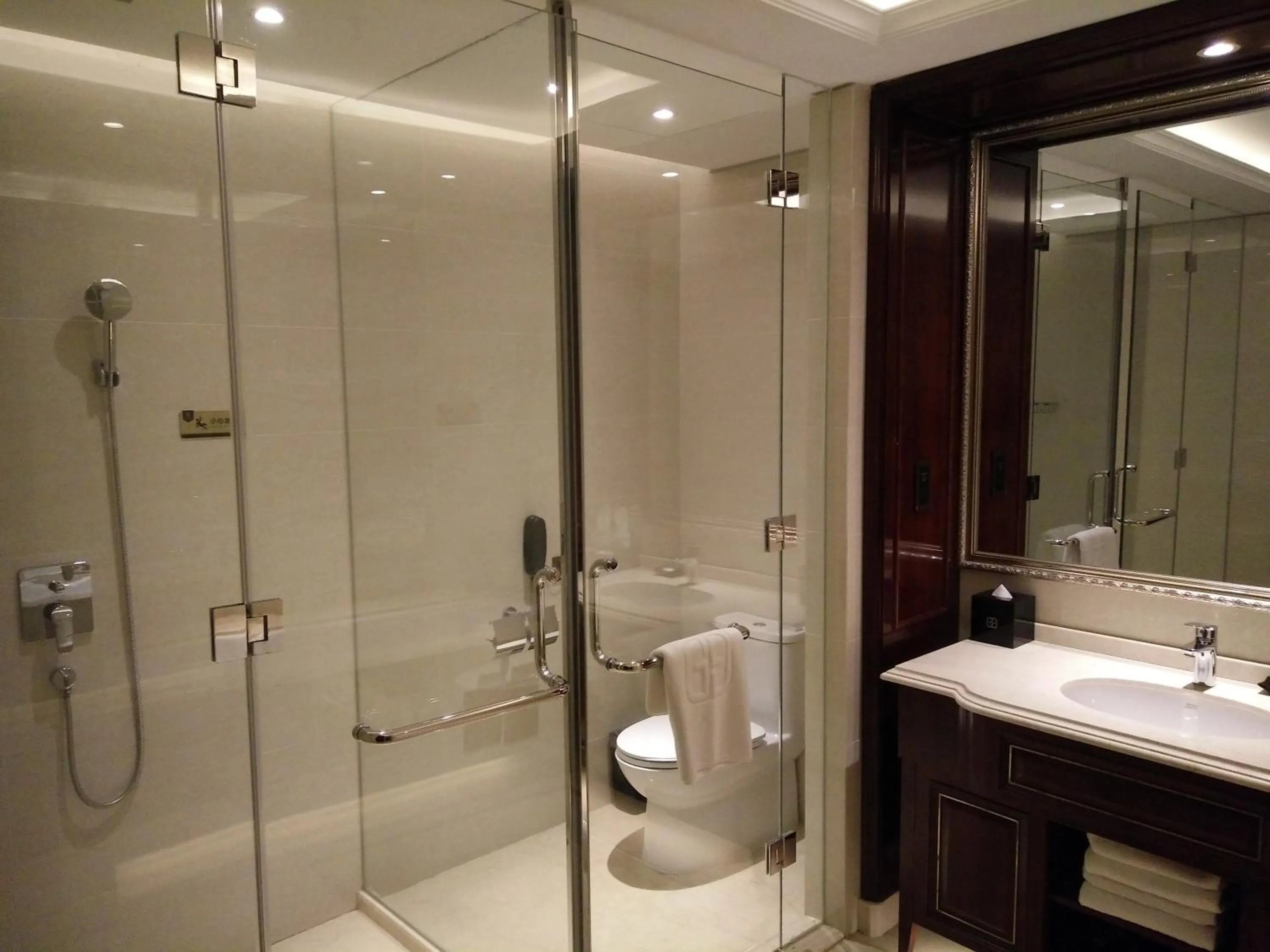 Decorative detail in Xi'an Lanxi International Hotel