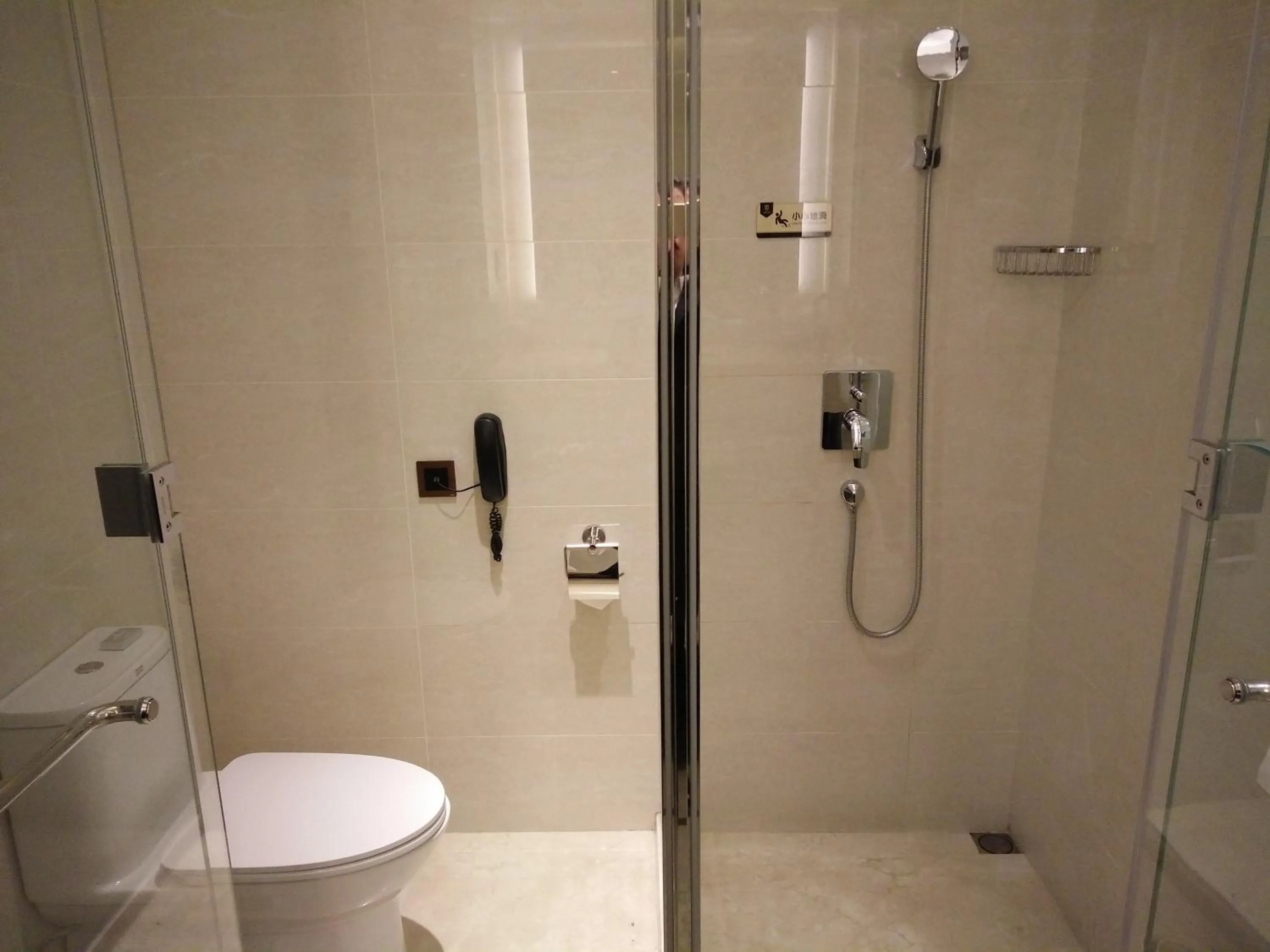 Decorative detail in Xi'an Lanxi International Hotel