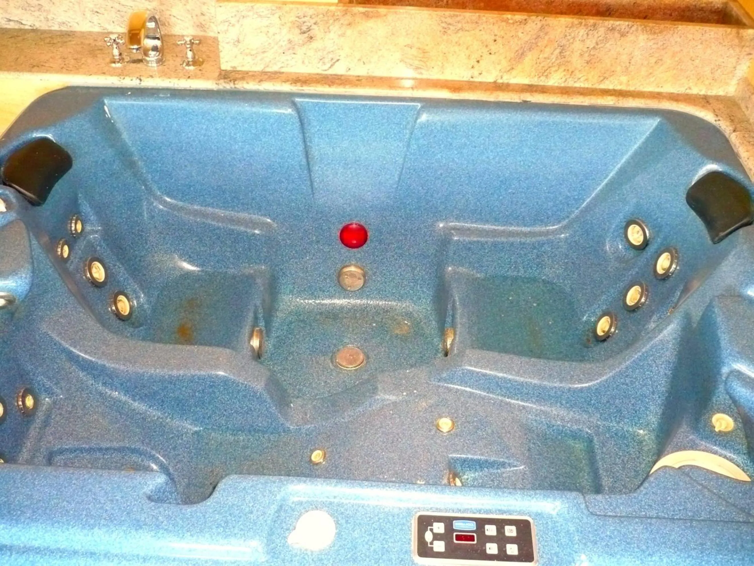 Bathroom in Pensión Bos