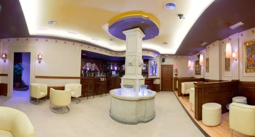 Lounge or bar in Pensión Bos