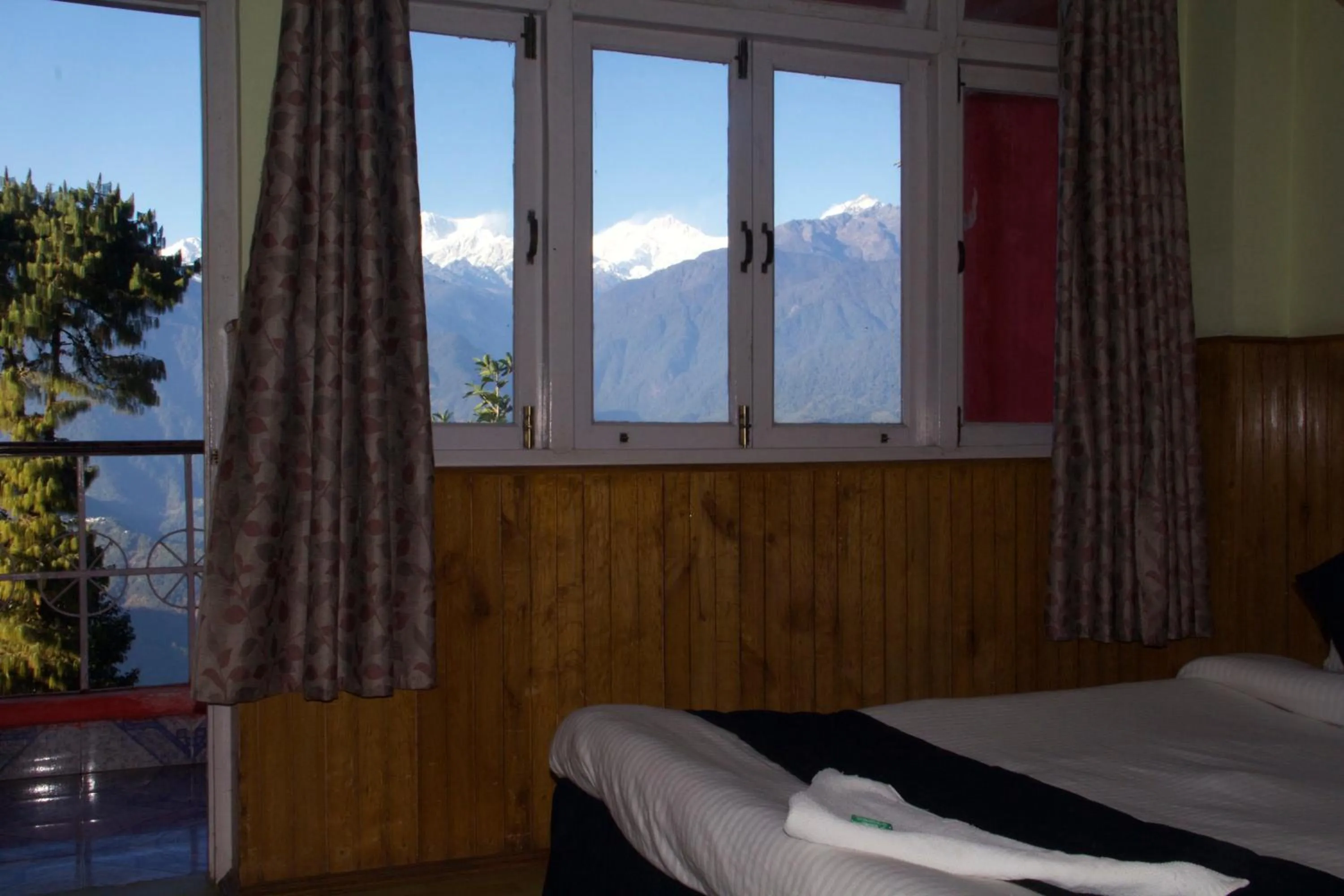 Bedroom in BluBen Alpine