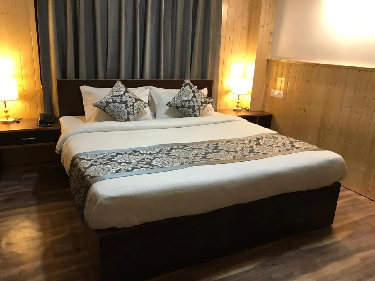 Bed in BluBen Alpine