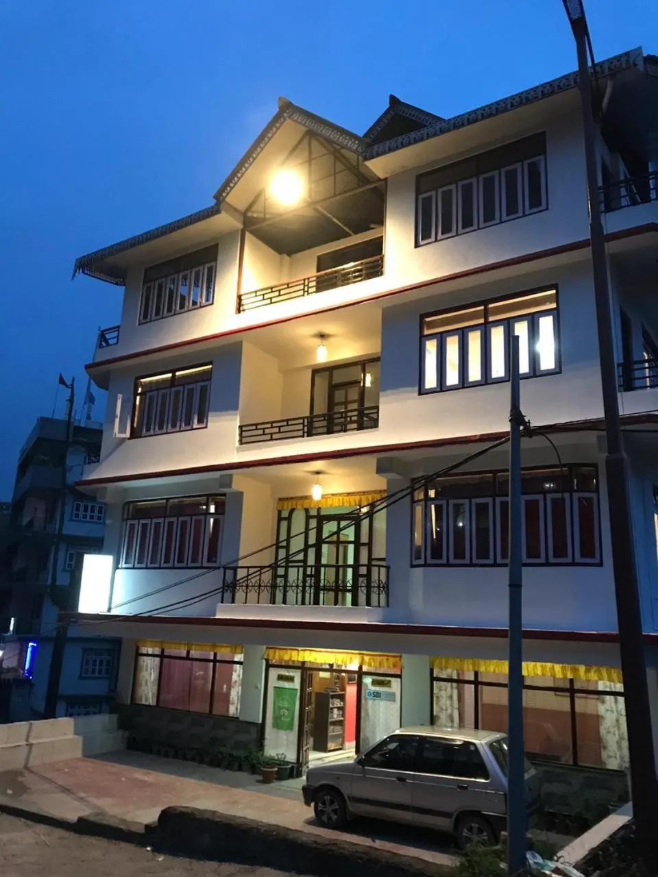 Property building in BluBen Alpine