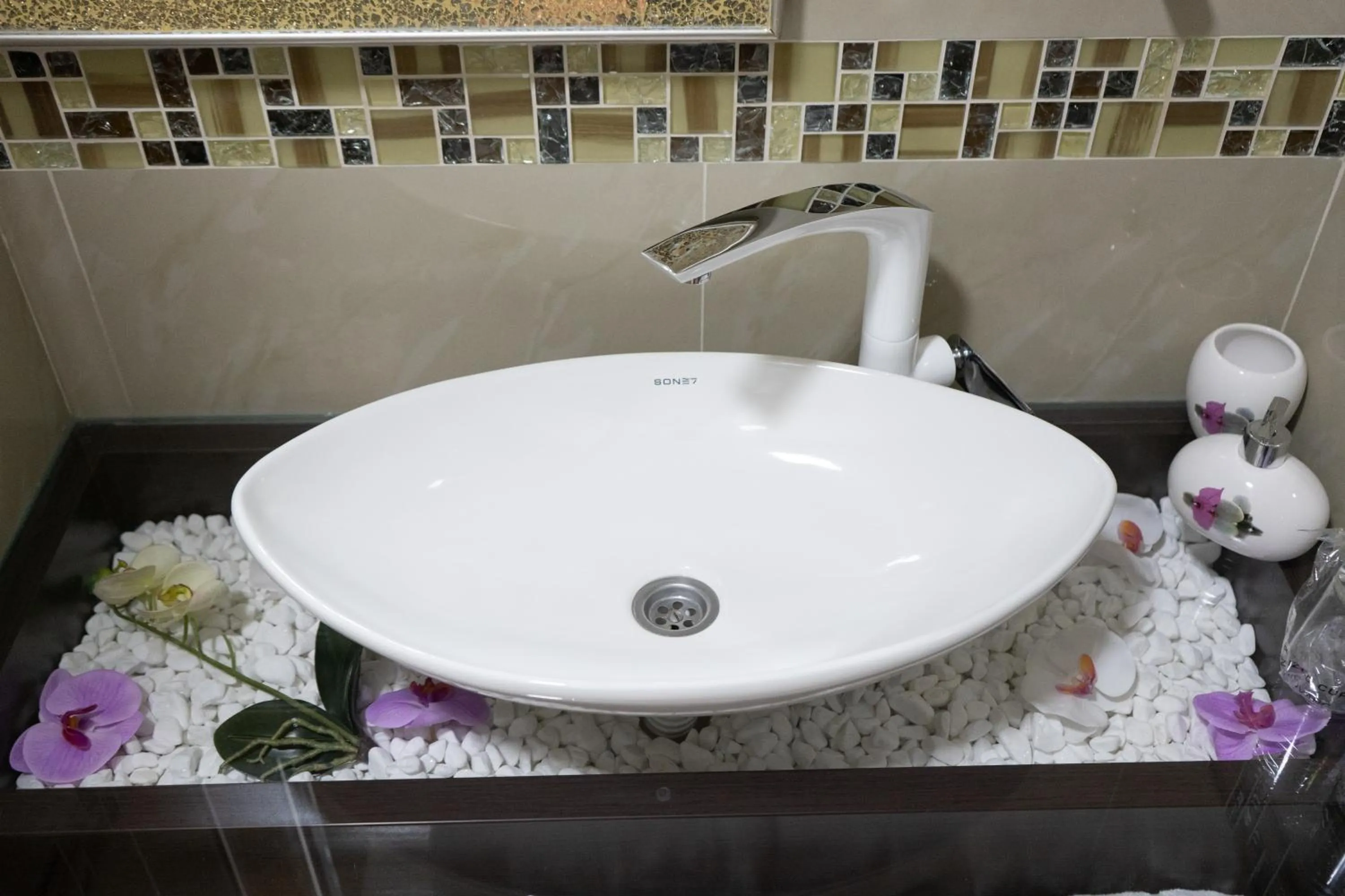 Bathroom in Garni Hotel Lotos