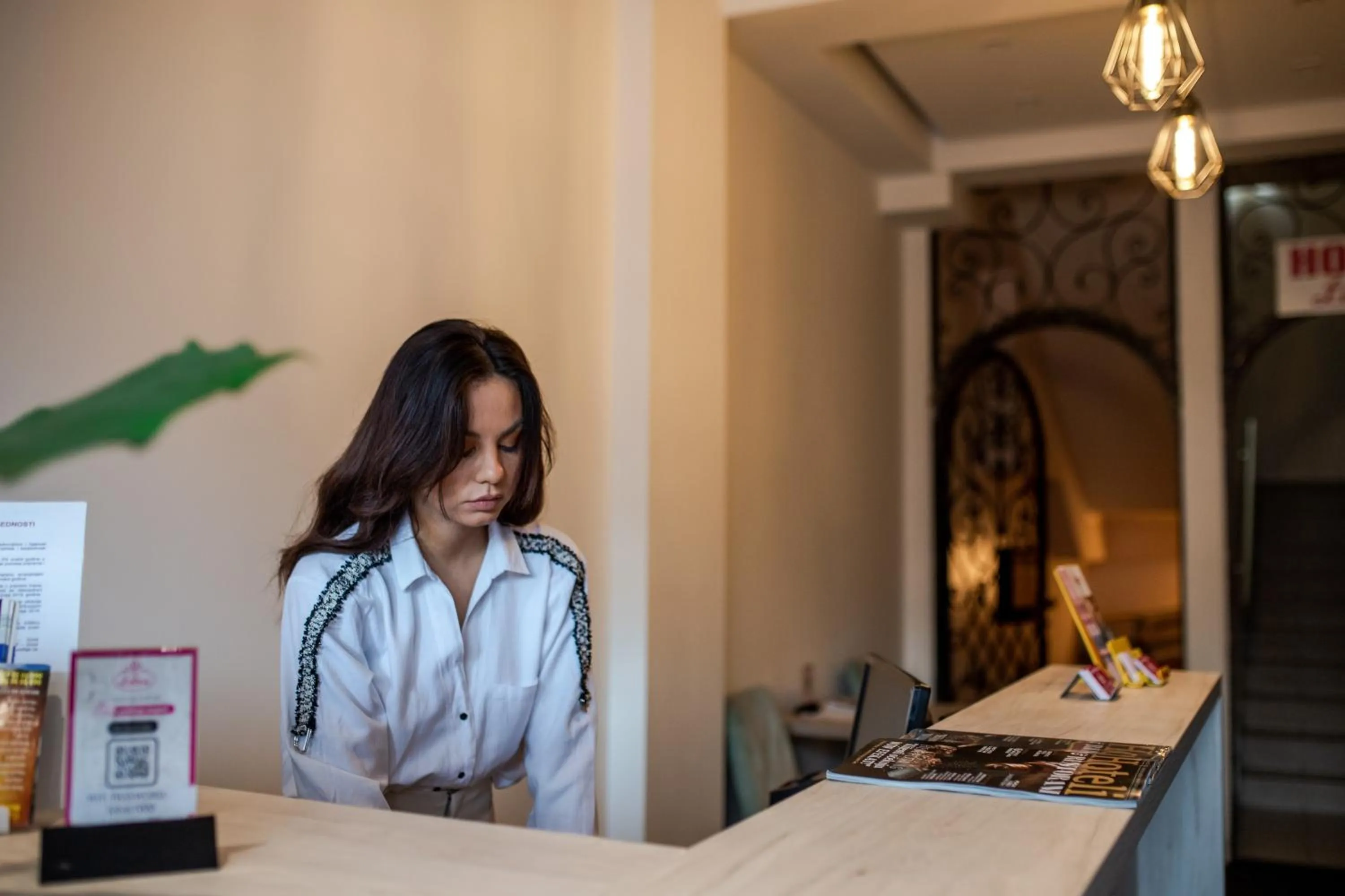 Staff in Garni Hotel Lotos