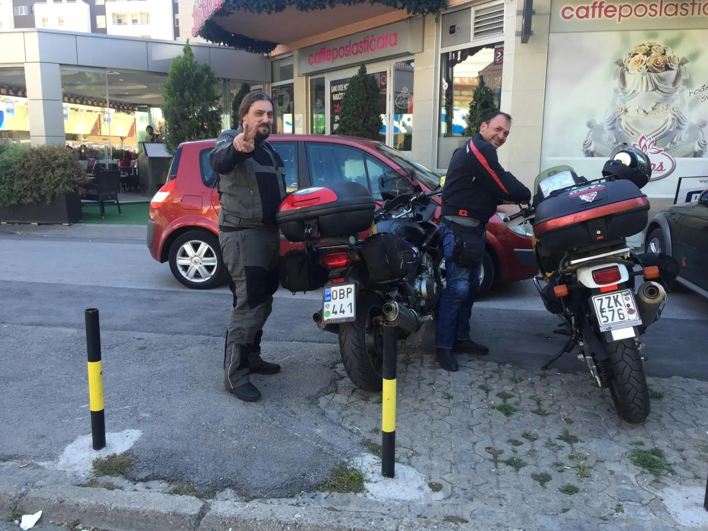 Facade/entrance in Garni Hotel Lotos Facade/entrance in Garni Hotel Lotos