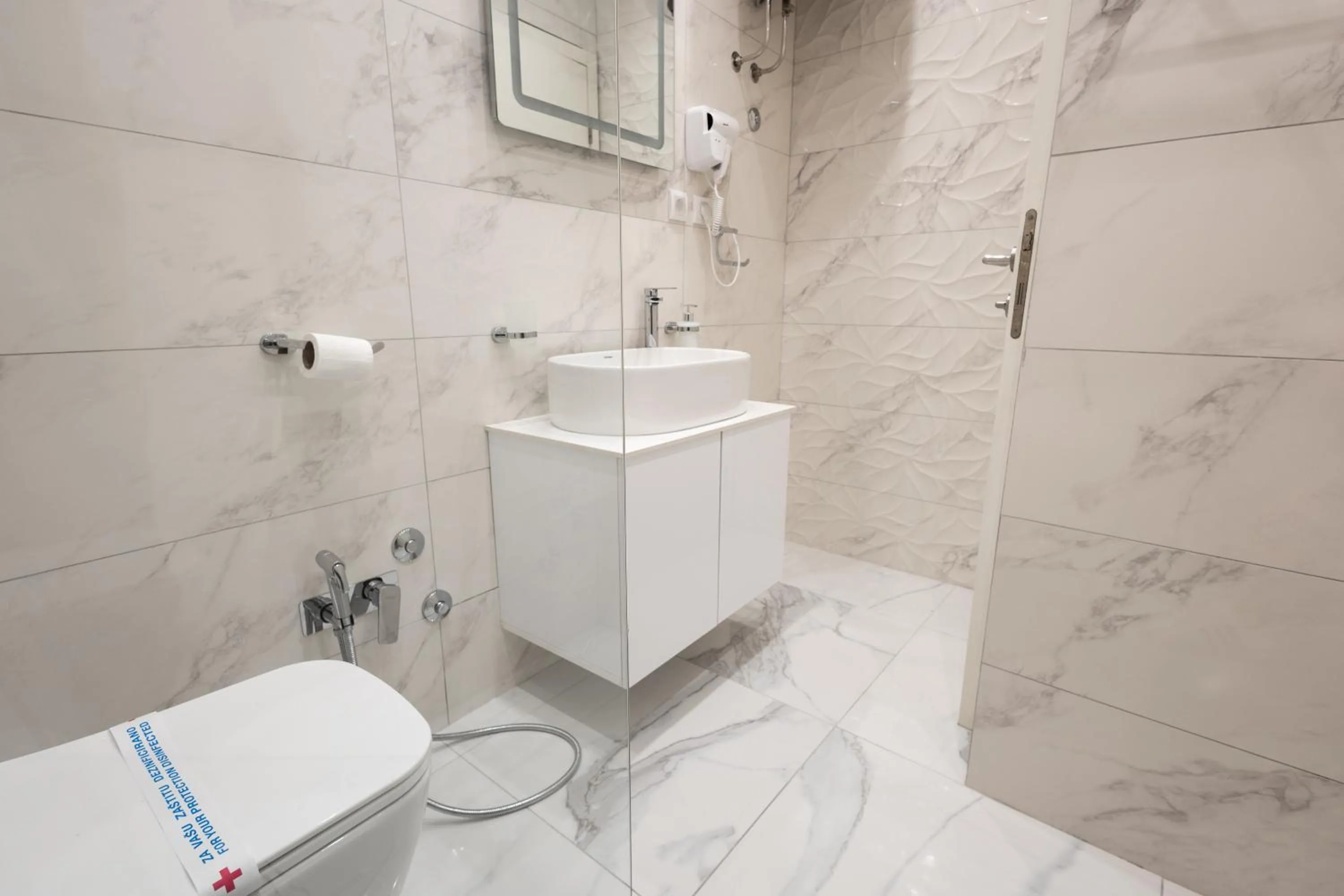 Bathroom in Garni Hotel Lotos