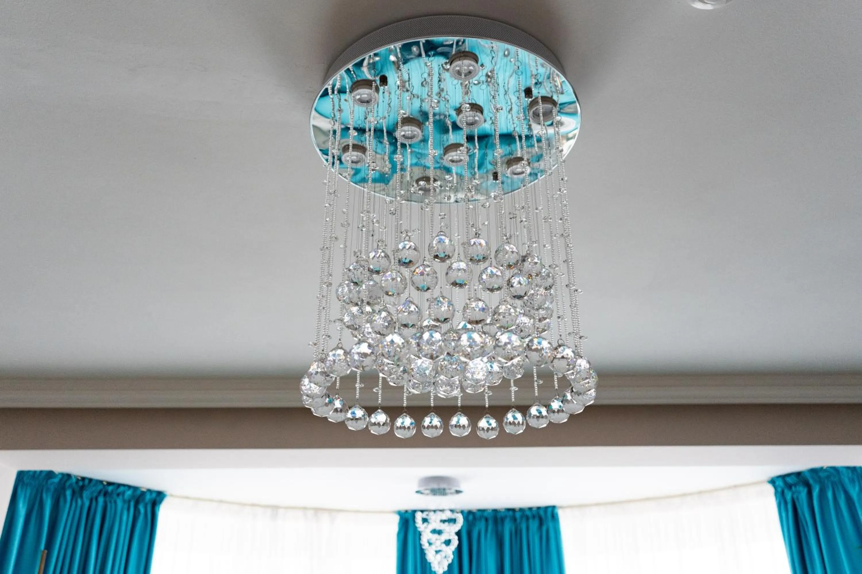 Decorative detail in Garni Hotel Lotos