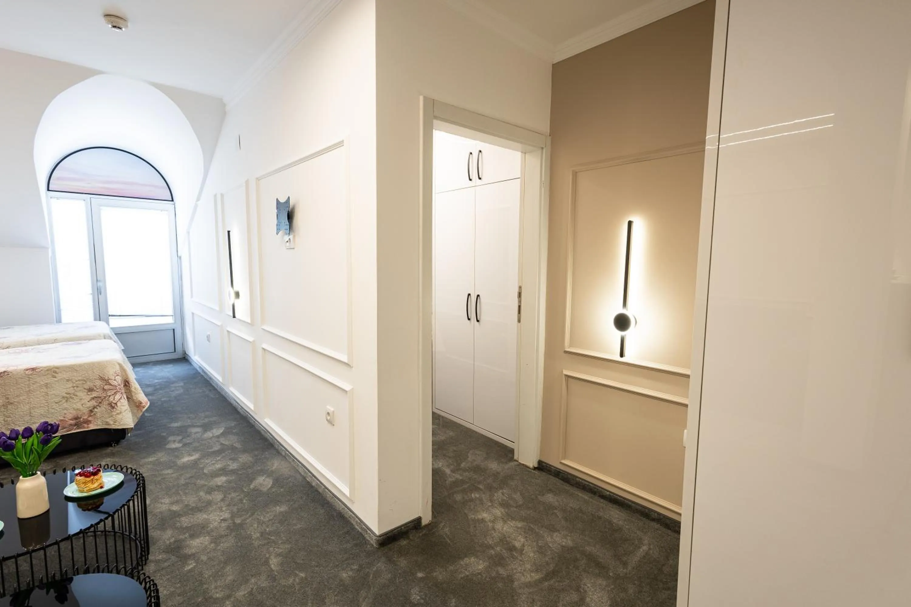 Seating area in Garni Hotel Lotos