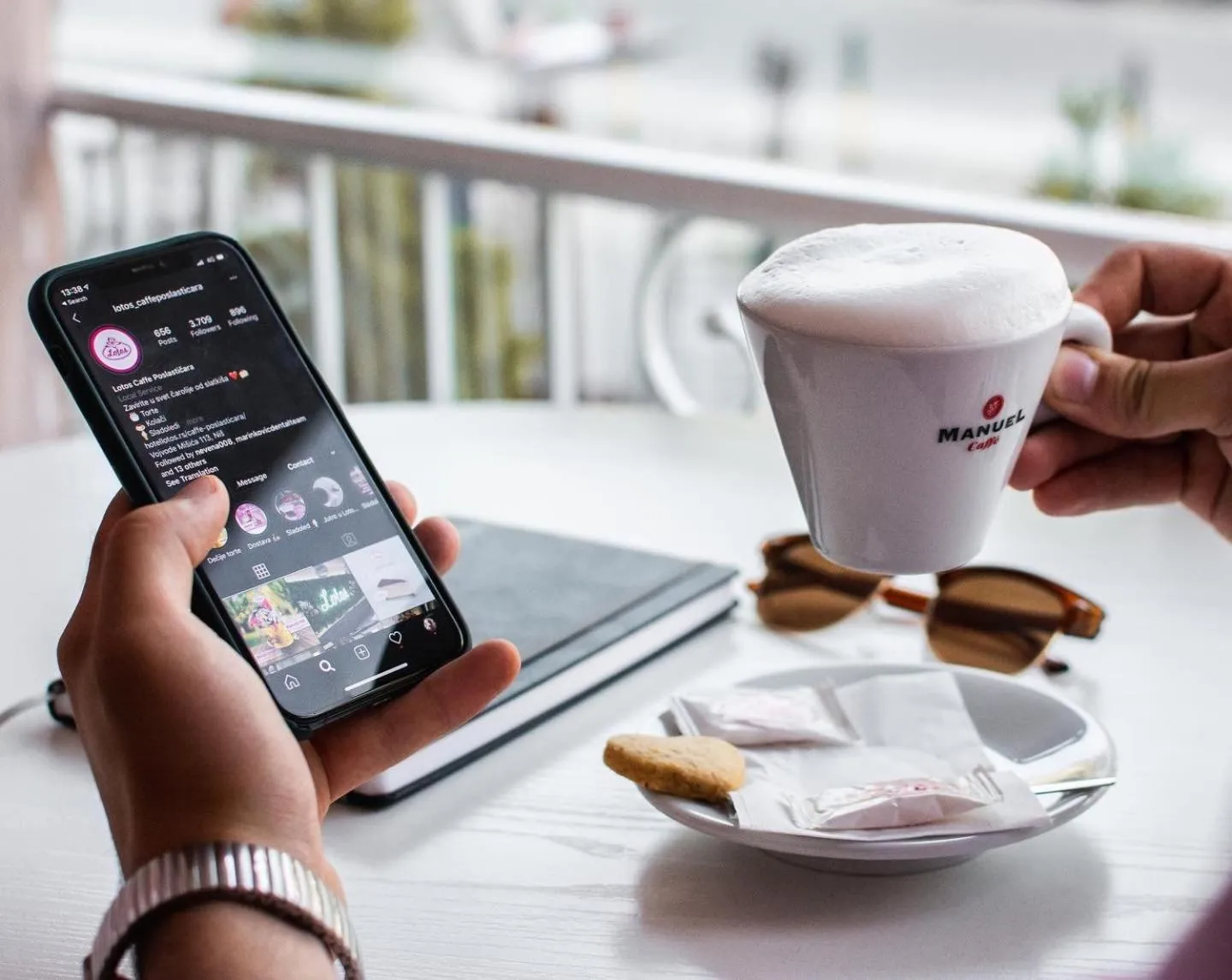 Drinks in Garni Hotel Lotos