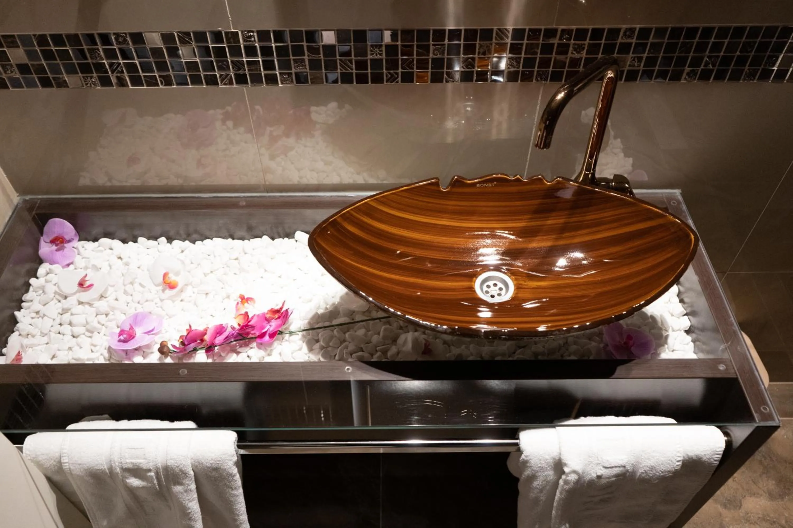 Bathroom in Garni Hotel Lotos