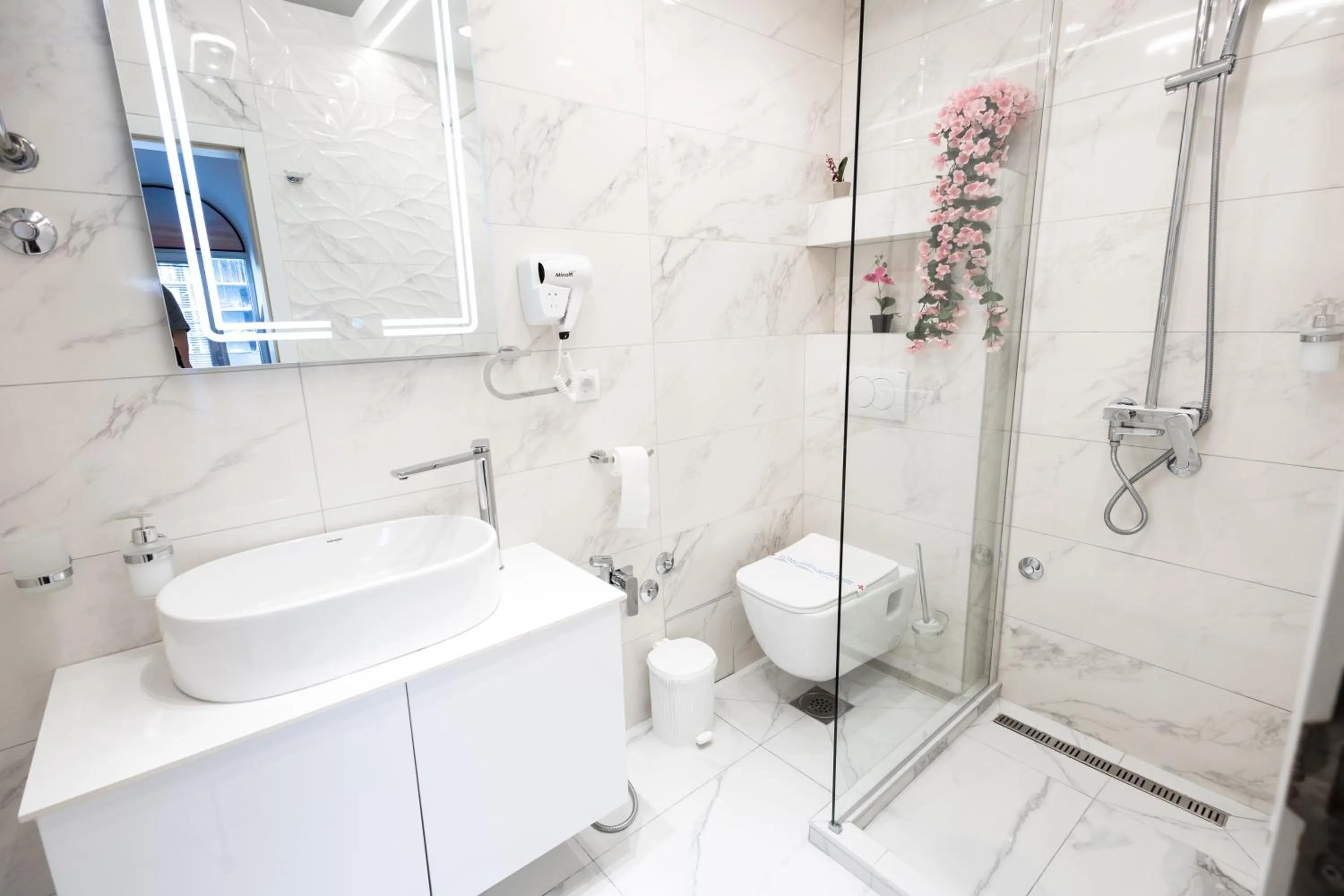 Bathroom in Garni Hotel Lotos