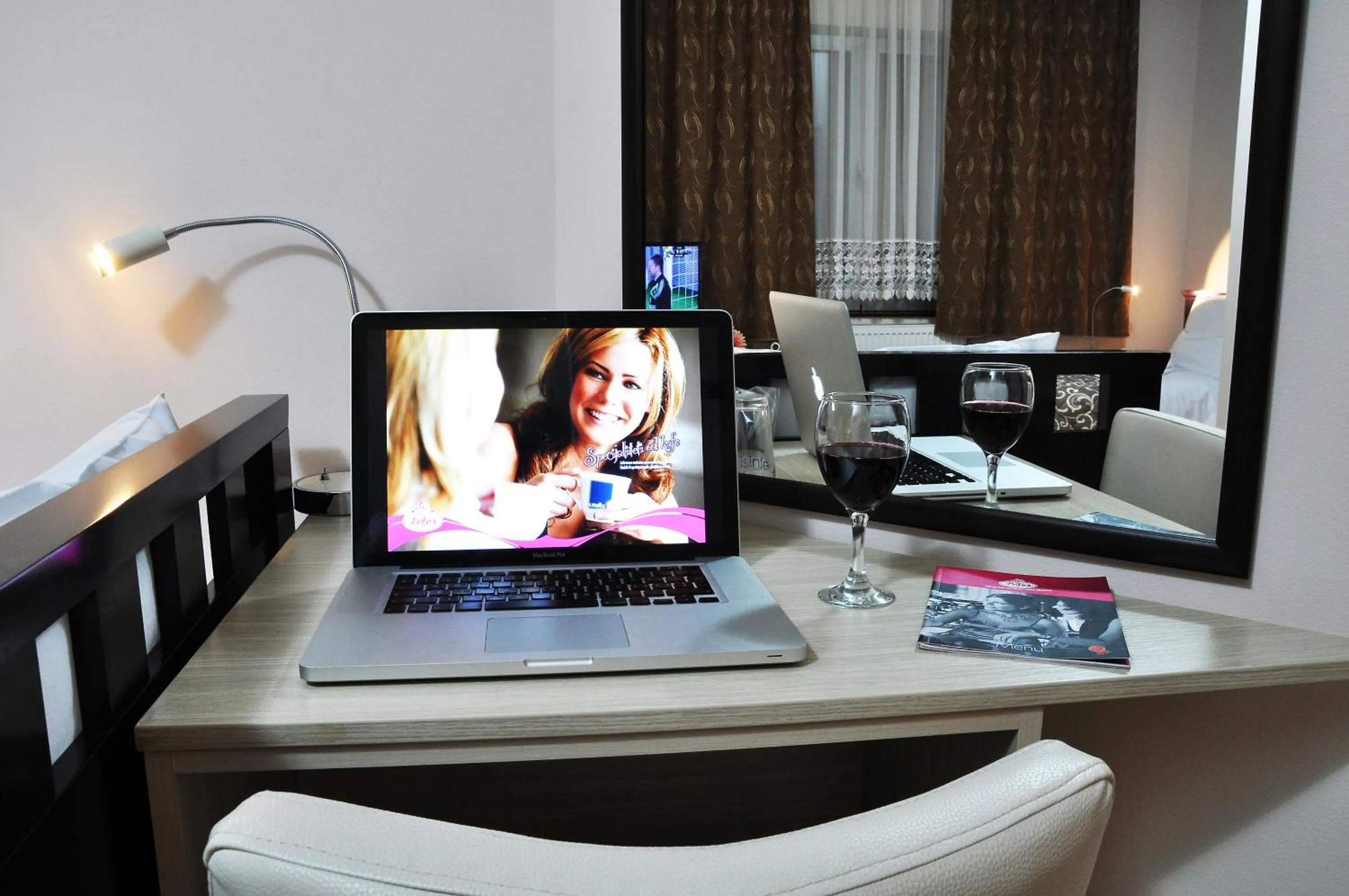 Seating area in Garni Hotel Lotos
