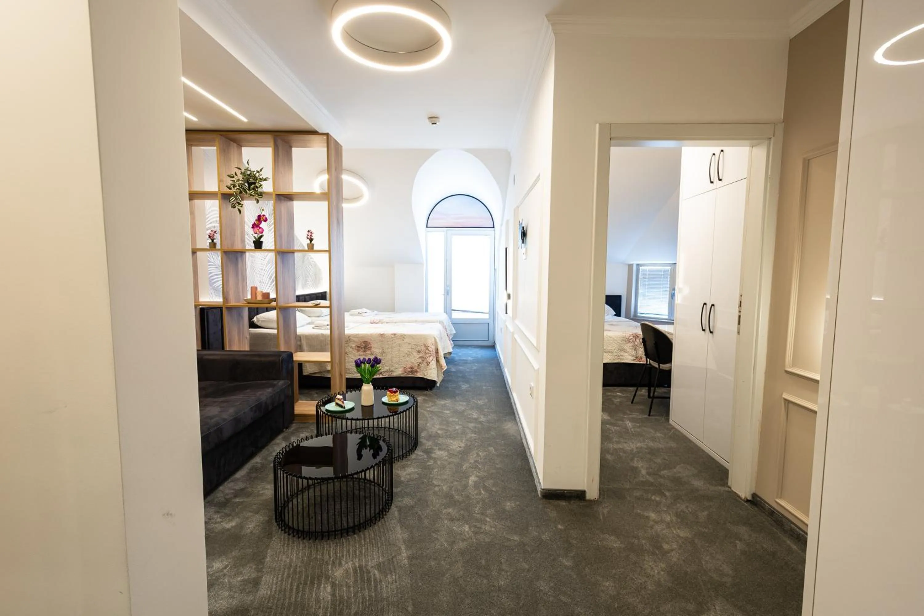 Coffee/tea facilities in Garni Hotel Lotos