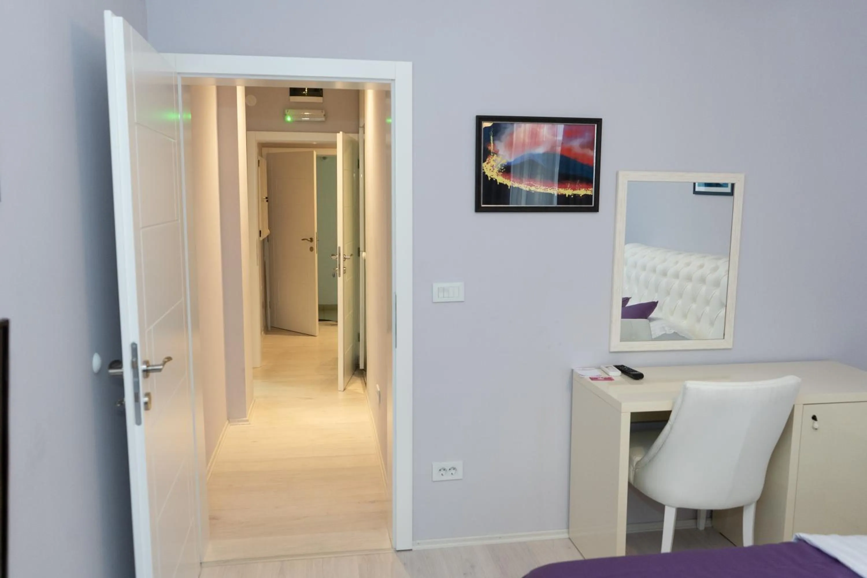 Seating area in Garni Hotel Lotos