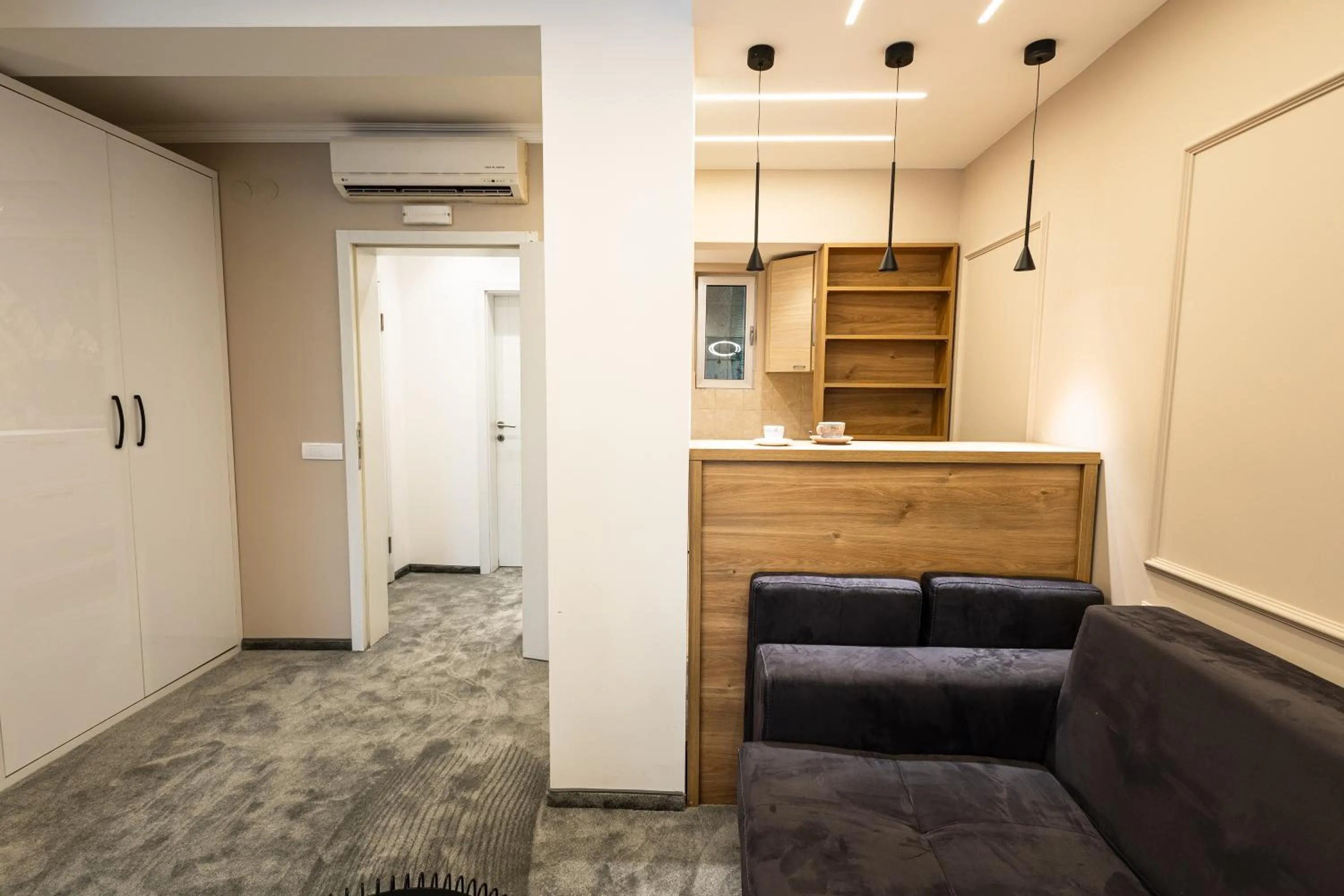 Living room in Garni Hotel Lotos