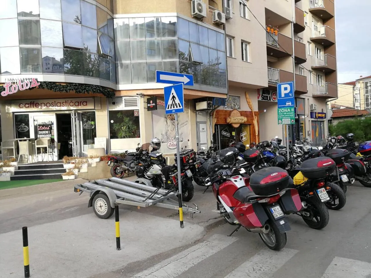 Activities in Garni Hotel Lotos